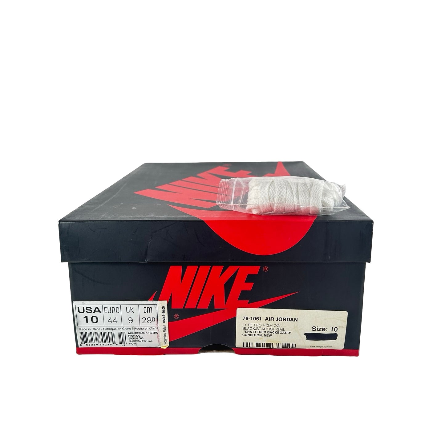 555088 005 Jordan 1 Retro Shattered Backboard [USED] - 10 M (Used)