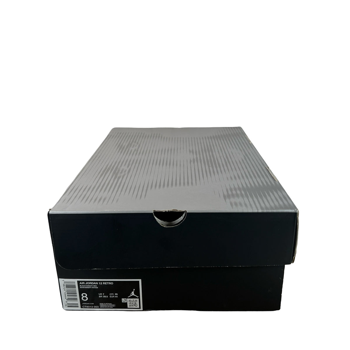 CT8013 003 Air Jordan 12 Retro Bloodline [USED] - 8 M (Used)