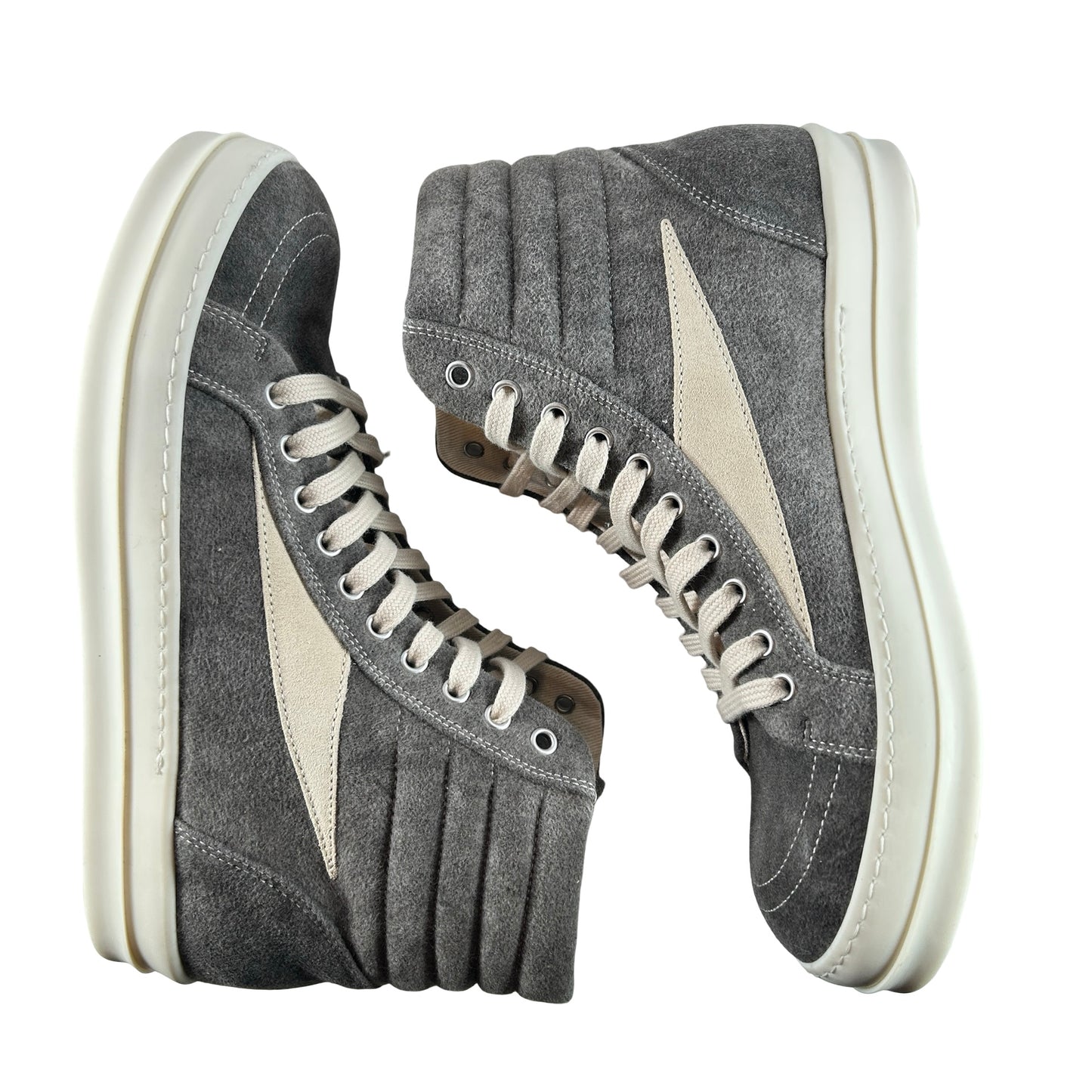 Rick Owens DRKSHDW Woven Vintage High [USED] - 40 EU (Used)