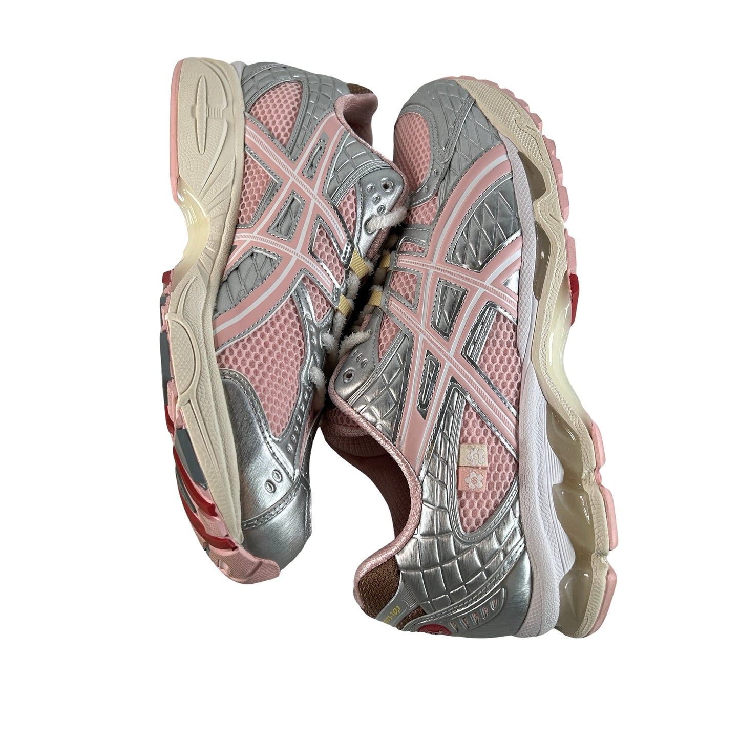 1203A865 702 ASICS Gel-Nimbus 10.1 Vandy The Pink x atmos Banana Split Strawberry [USED] - 11 M (VNDS2)