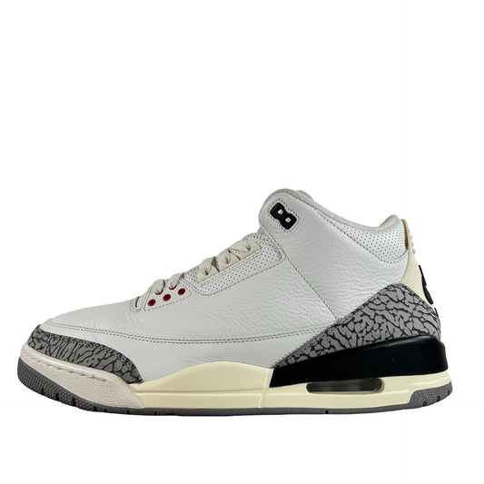 DN3707 100 Jordan 3 Retro White Cement Reimagined [USED] - 12.5 M (Used7)