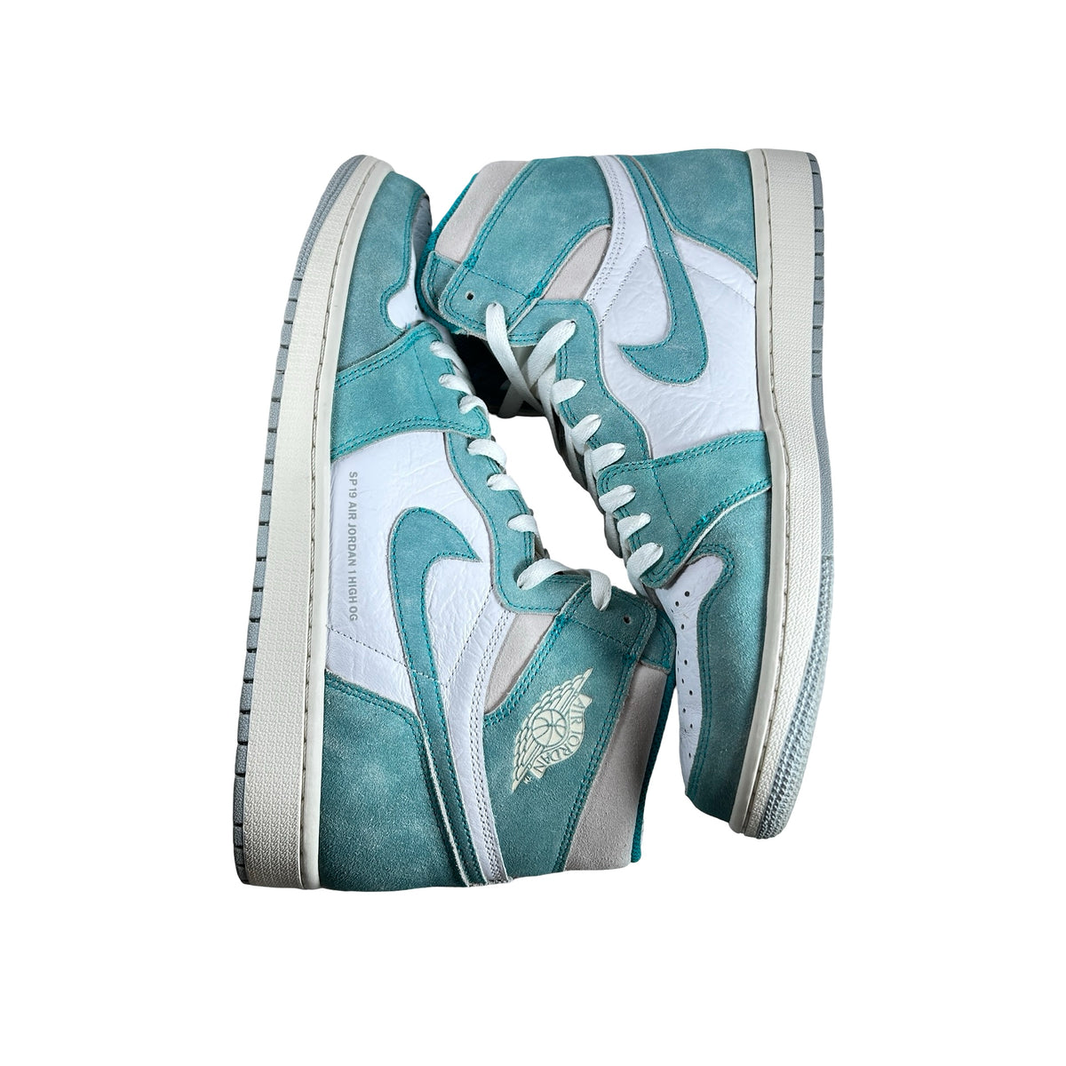 555088 311 Jordan 1 Turbo Green [USED] - 12 M (Used3)
