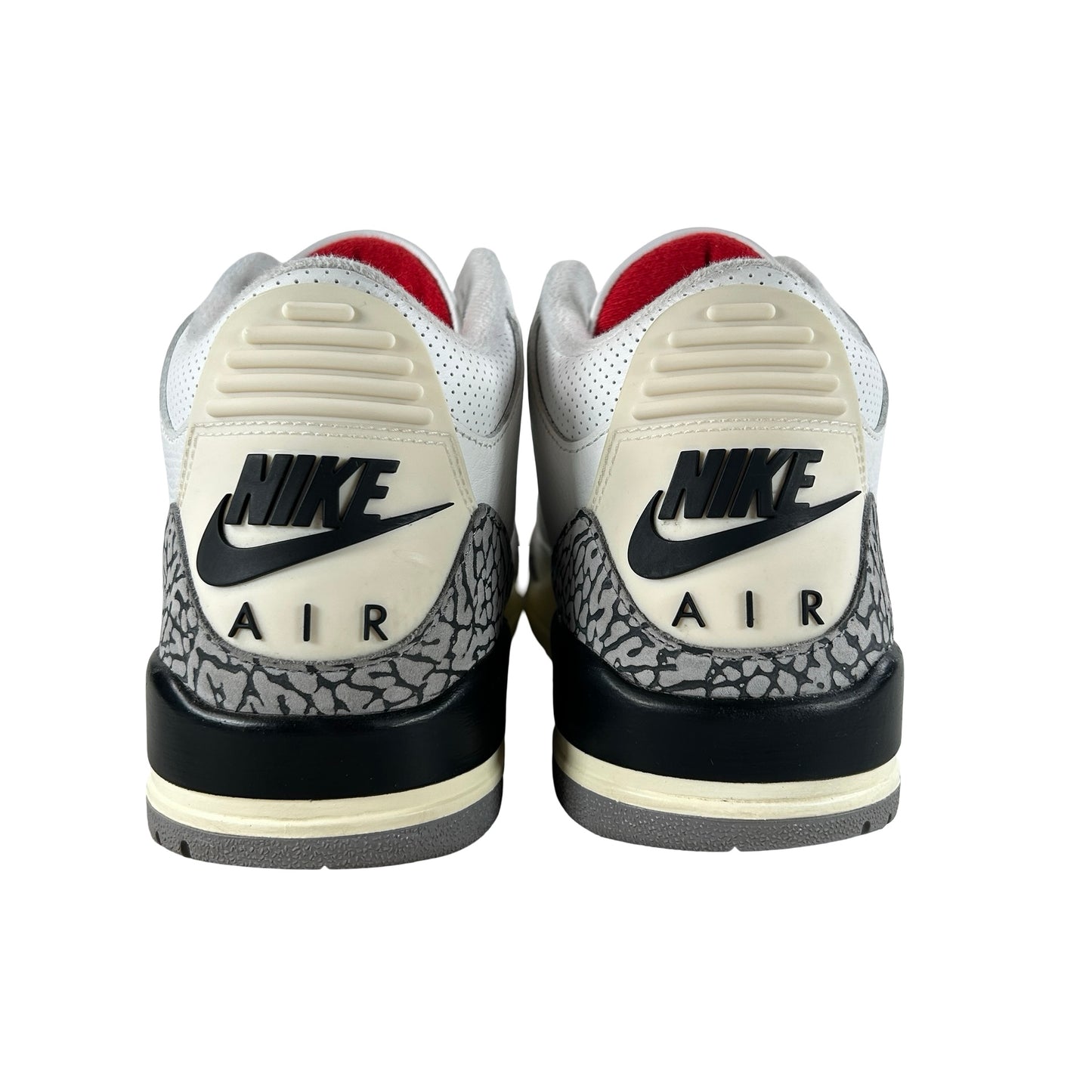 DN3707 100 Jordan 3 Retro White Cement Reimagined [USED] - 10 M (Used22)