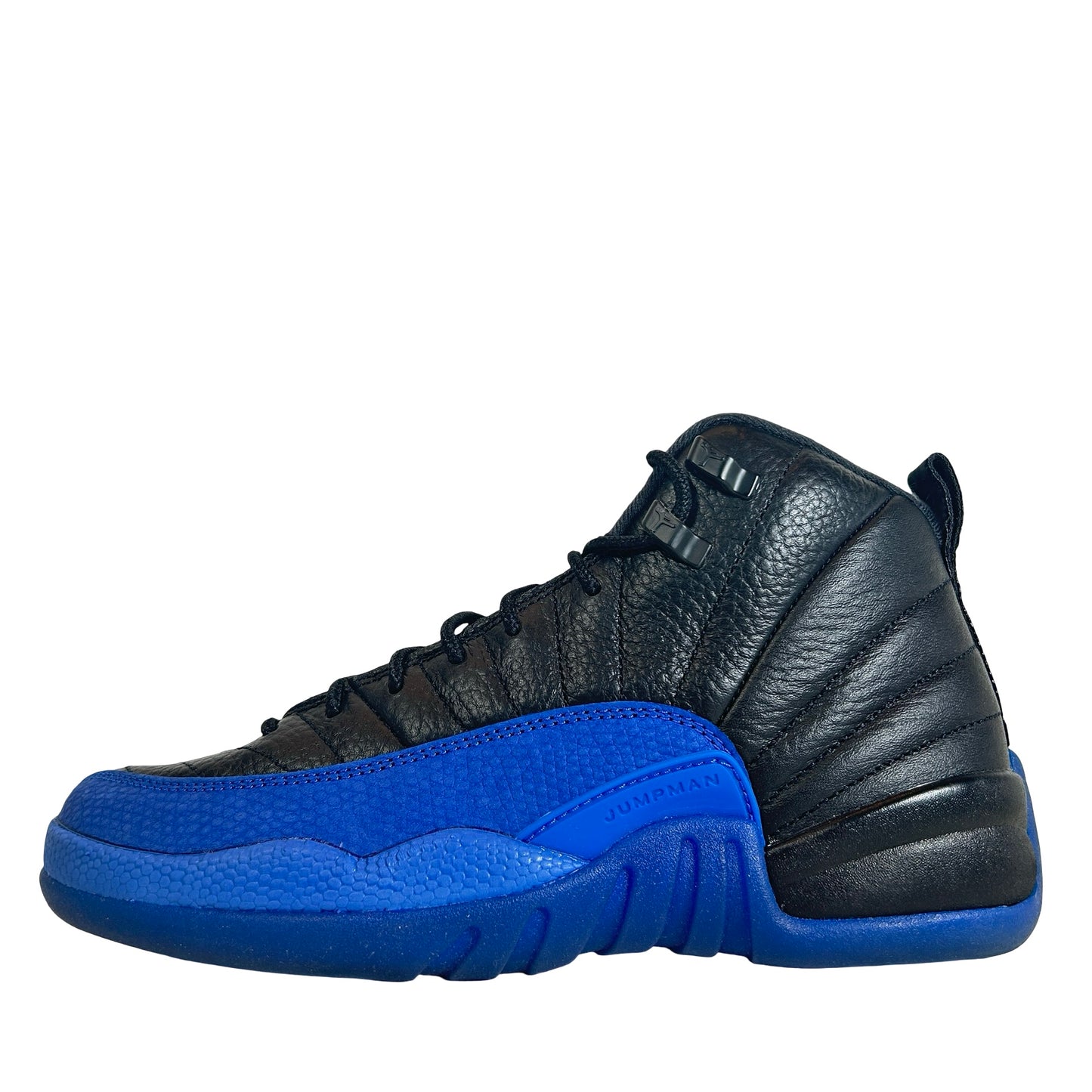 153265 014 Jordan 12 Retro Black Game Royal (GS) [USED] - 6.5 Y (Used)