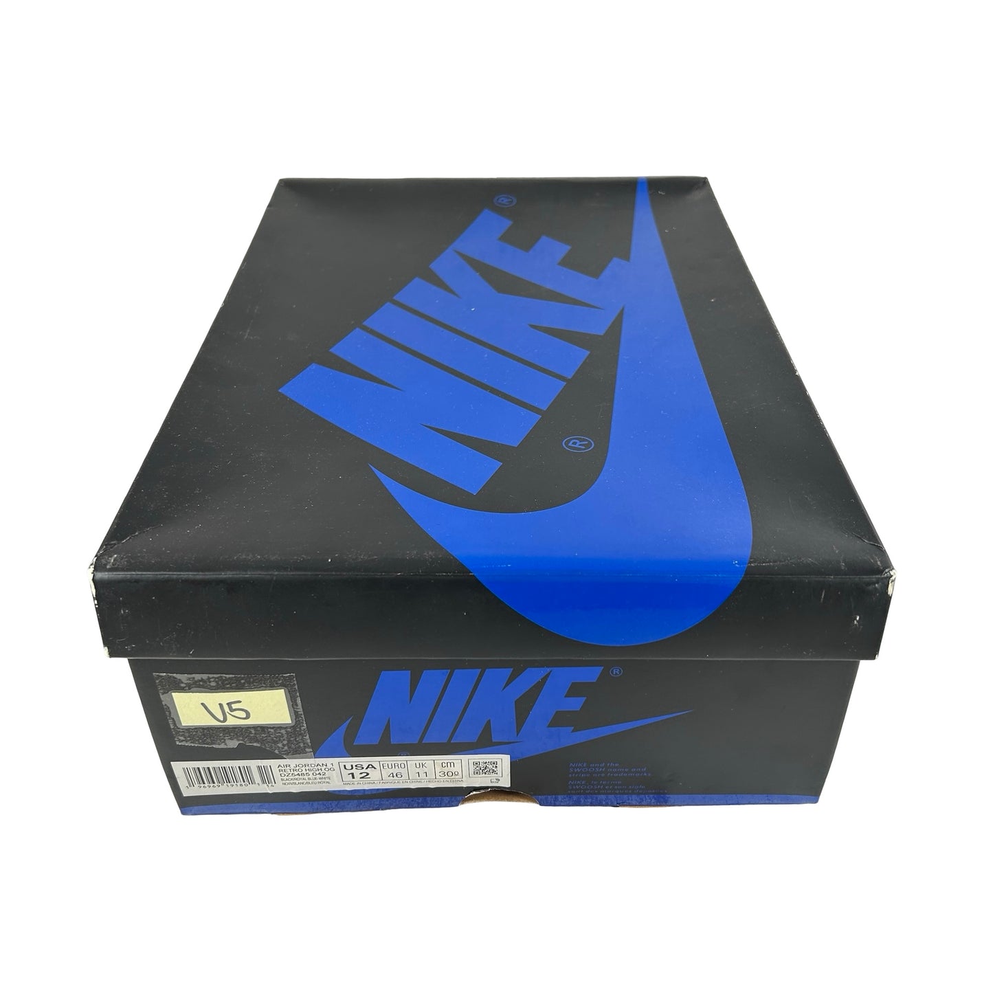 DZ5485 042 Jordan 1 Retro High OG Royal Reimagined [USED] - 12 M (Used5)
