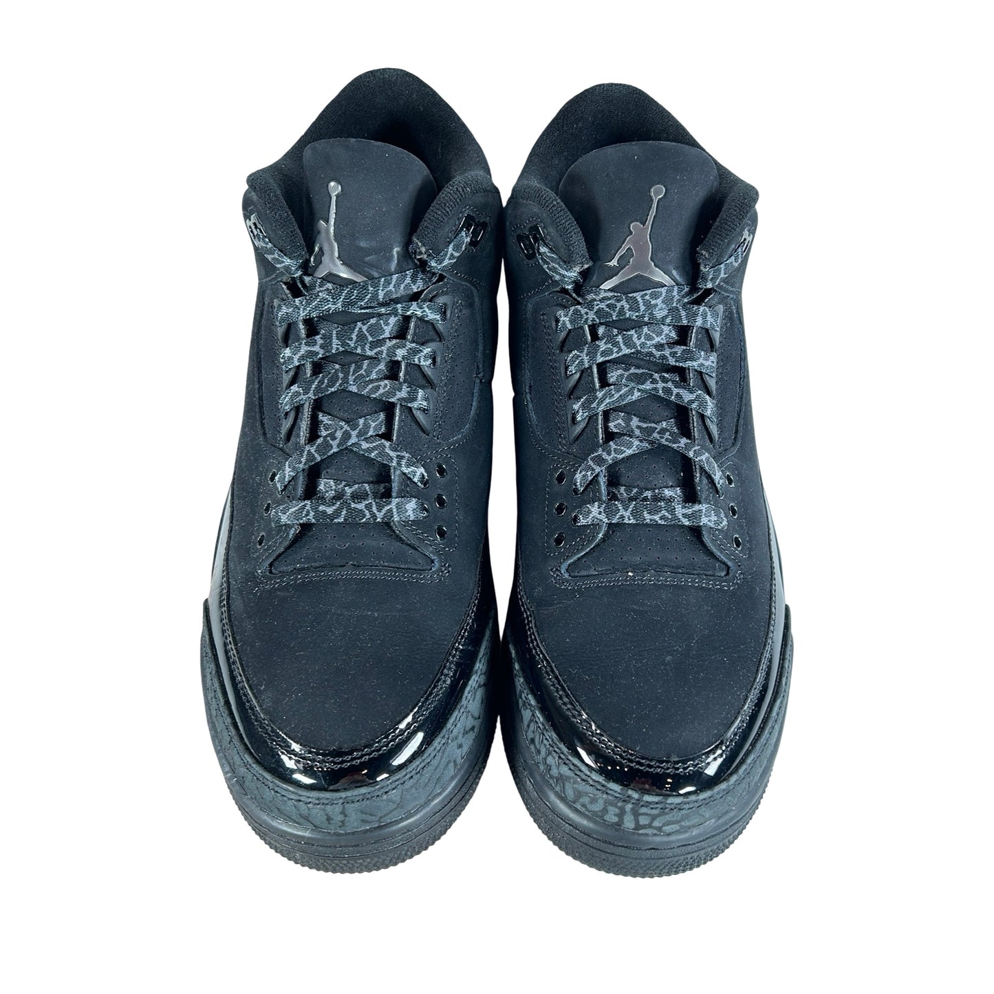 CT8532 001 Jordan 3 Retro Black Cat (2025) [USED] - 10 M (Used15)