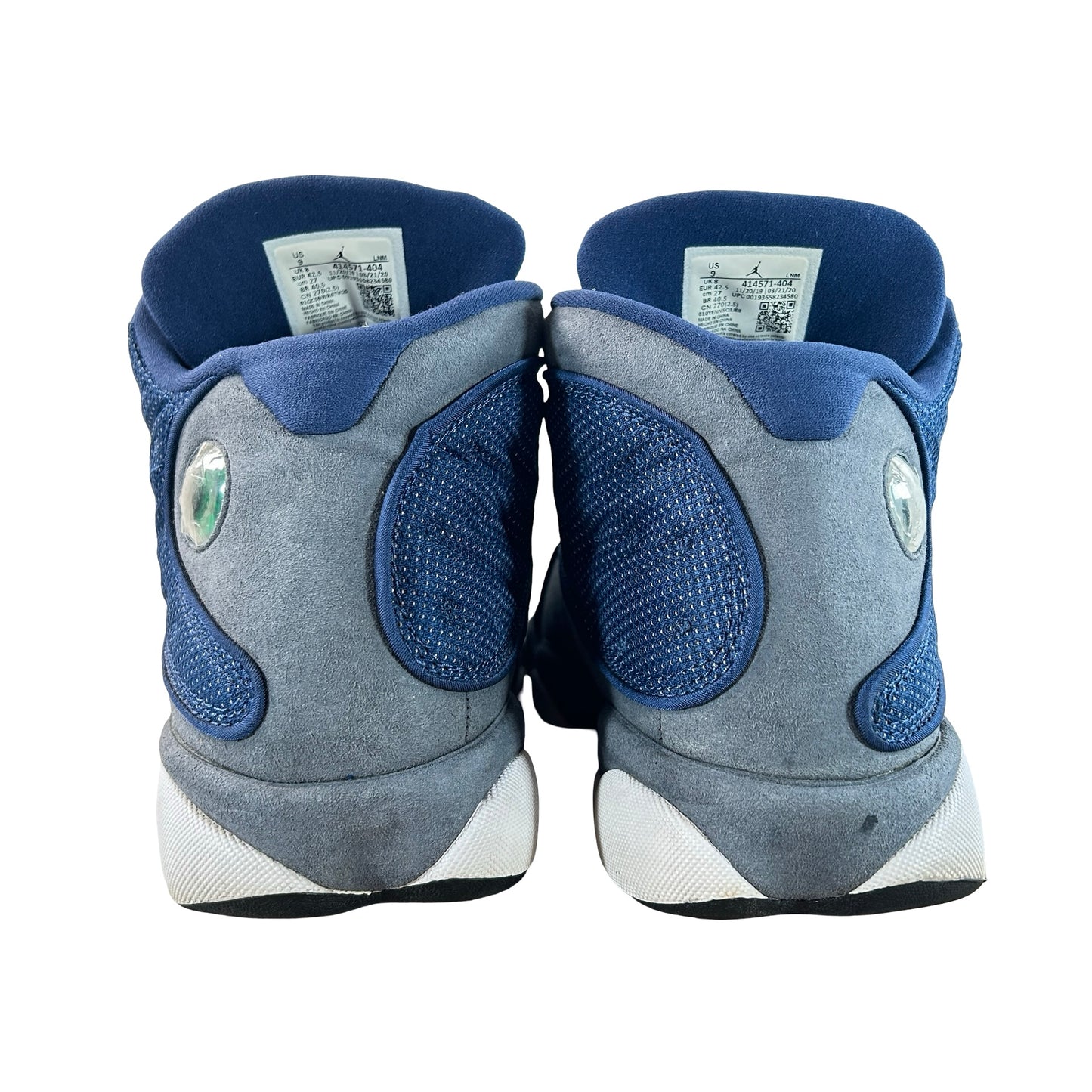 414571 404 Jordan 13 Retro Flint (2020) [USED] - 9 M (Used) (No Box)