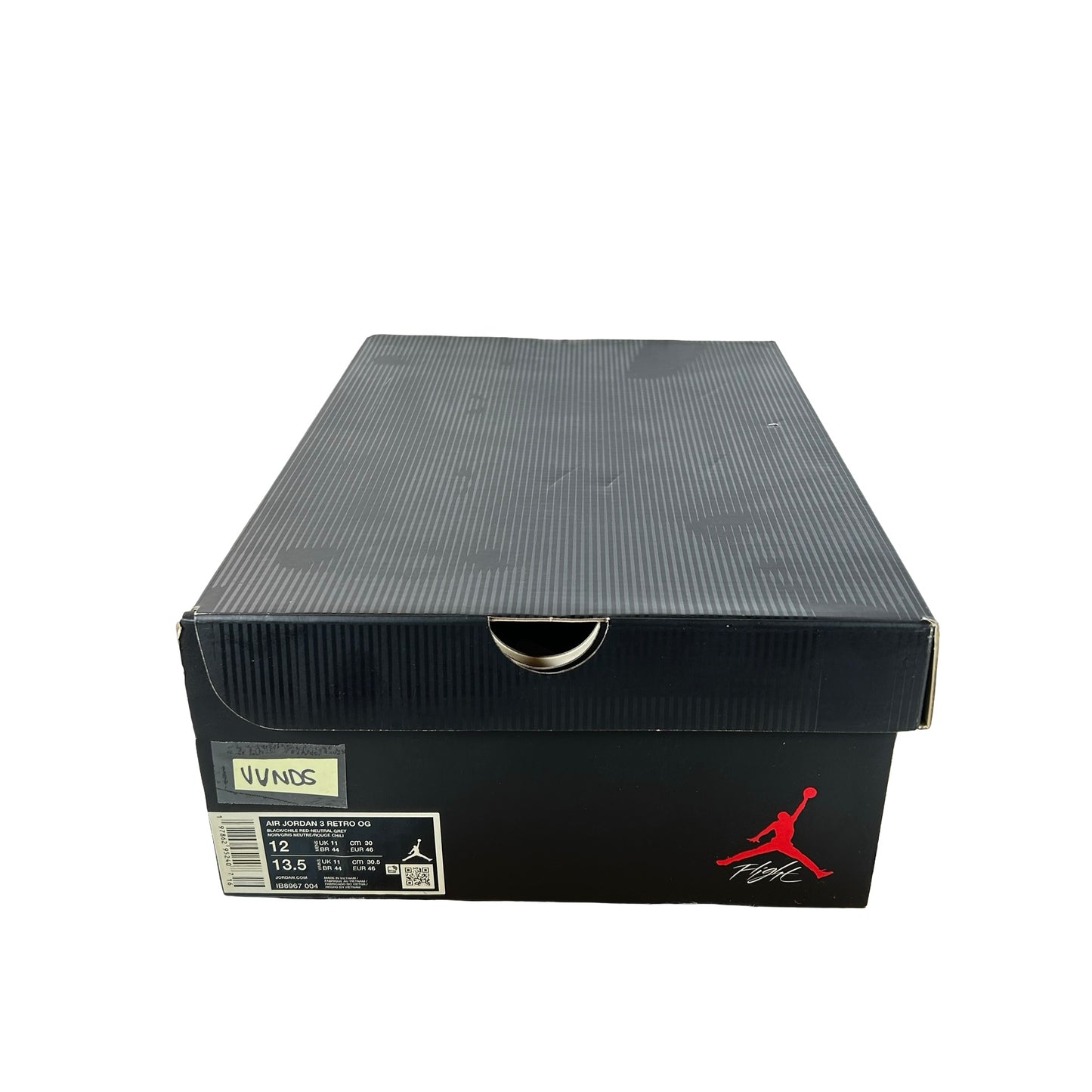 IB8967 004 Jordan 3 Retro OG Rare Air [USED] - 12 M (VVNDS)