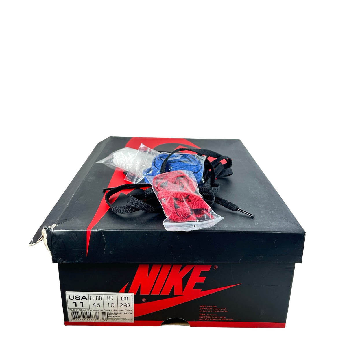 555088 026 Jordan 1 Retro Top 3 [USED] - 11 M (Used)