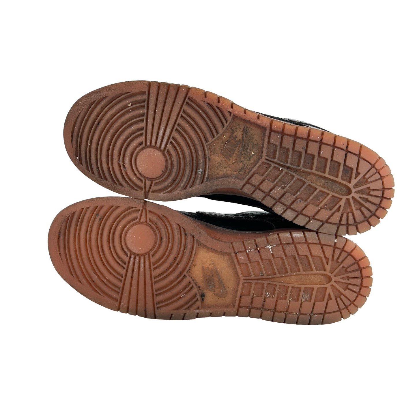 DV1024 010 Nike Dunk Low Velvet Brown Black [USED] - 12 M (Used)