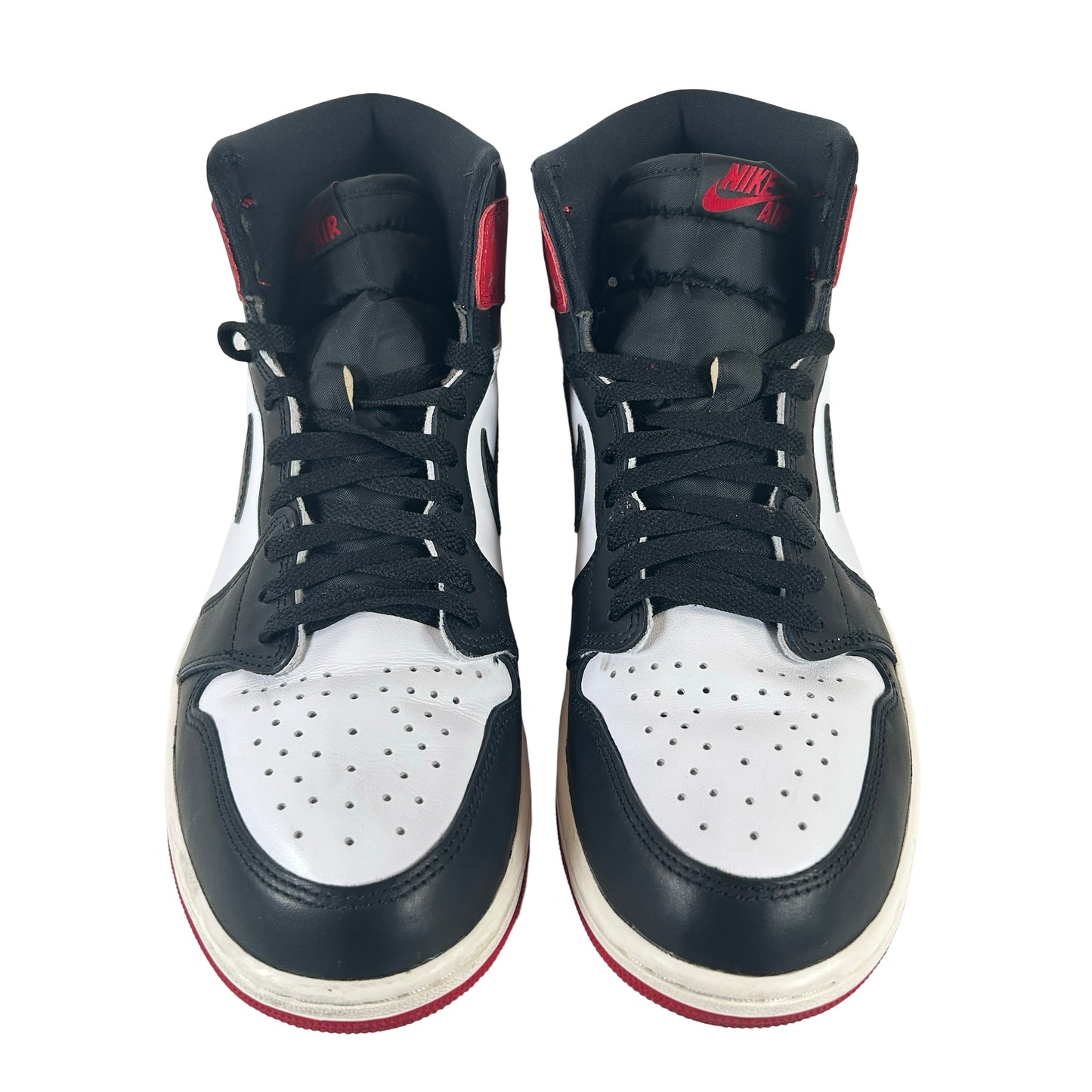 DZ5485 106 Air Jordan 1 High OG Black Toe Reimagined [USED] - 10.5 M (Used2)