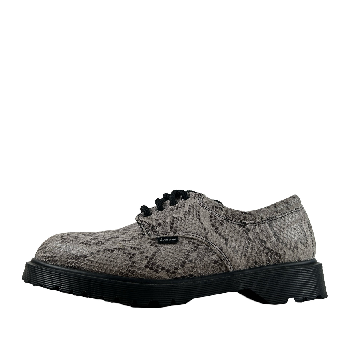 43497020 Dr. Martens Postal Supreme 4-Eye Shoe Supreme Snakeskin [USED] - 9 M (Used) (No Box)