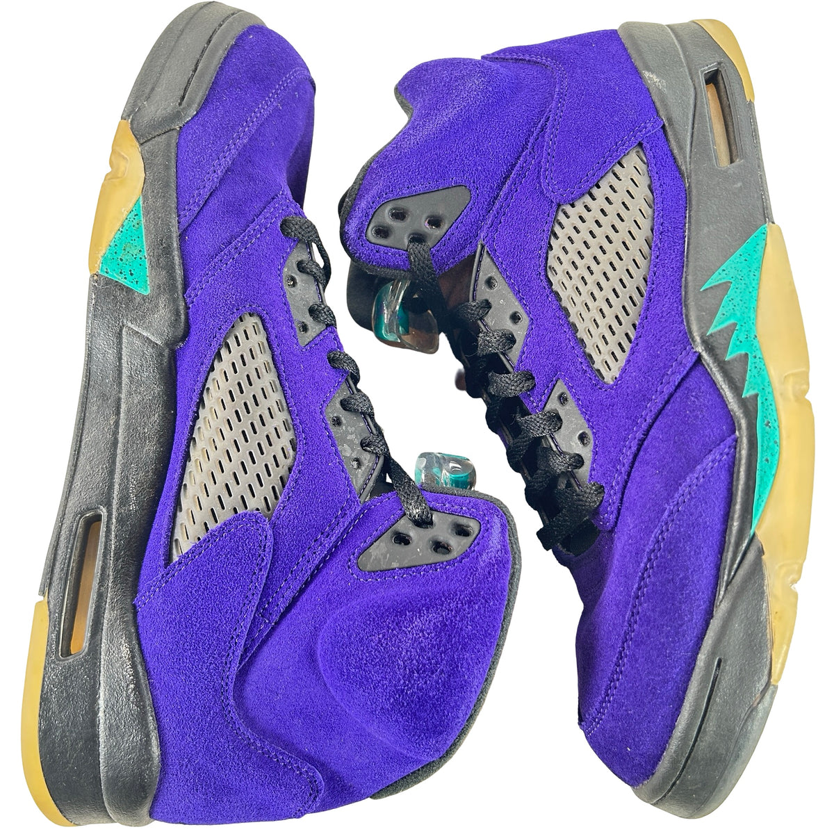 136027 500 Jordan 5 Retro Alternate Grape [USED] - 11 M (Used2)
