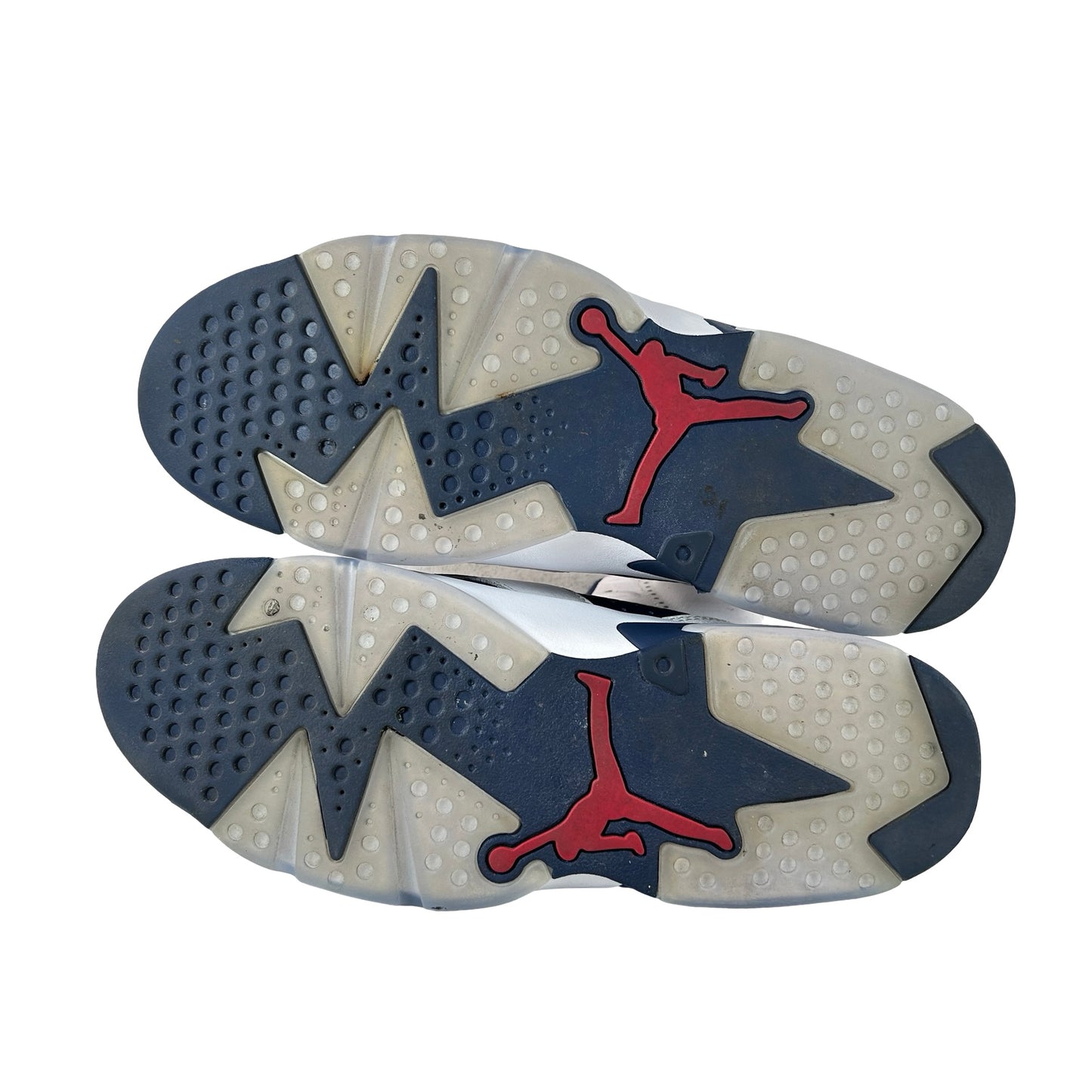 CT8529 164 Jordan 6 Retro Olympic (2024) - 9.5 M (Used4)