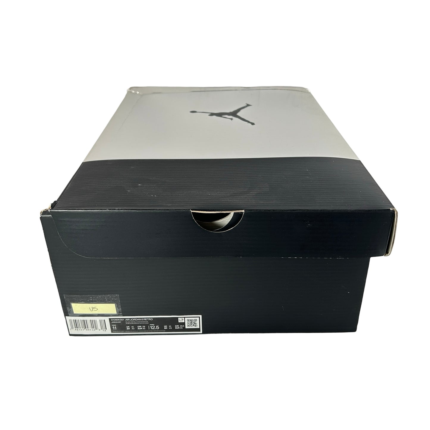 DX2836 001 Jordan 6 Retro Metallic Silver [USED] - 11 M (Used5)