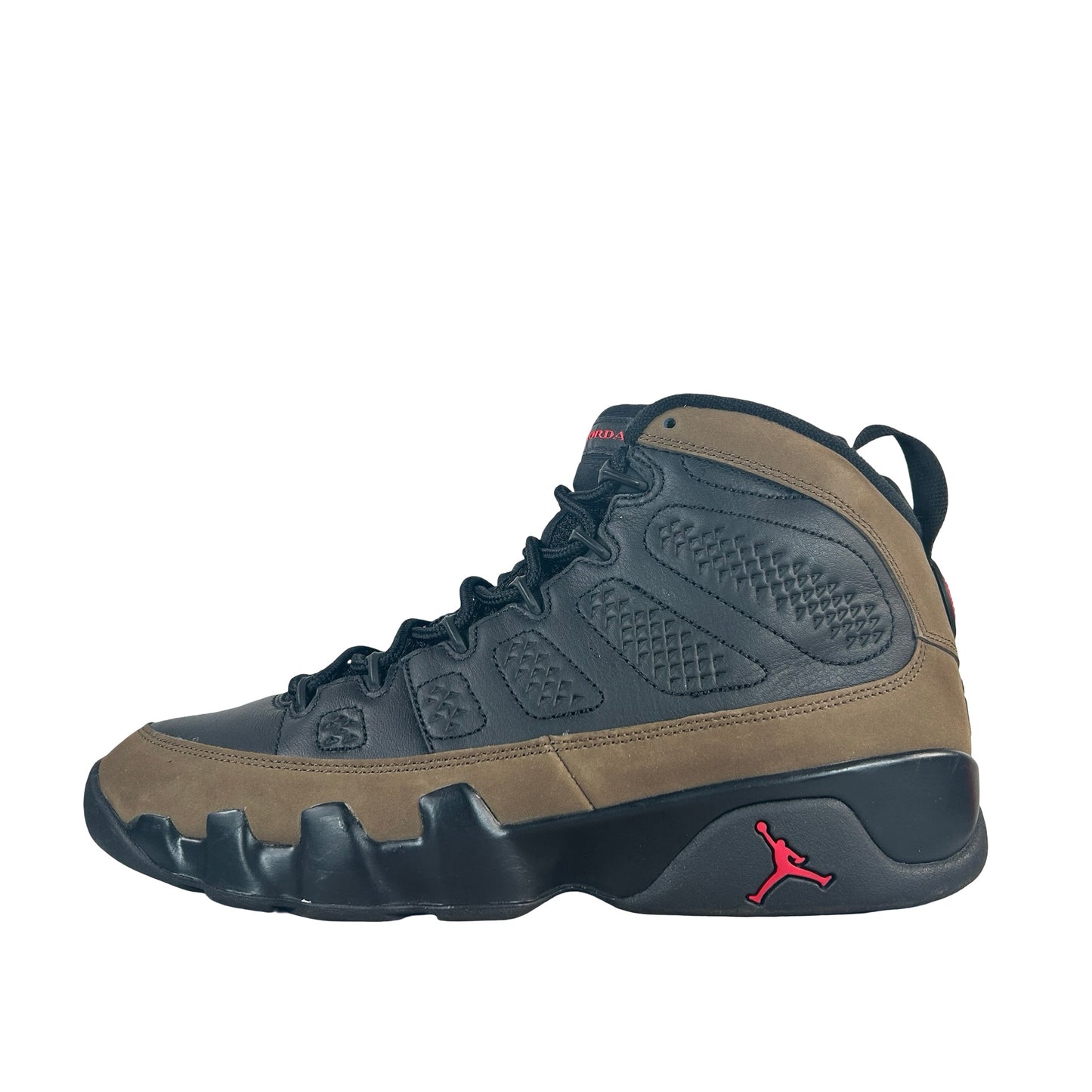 HV4794 030 Air Jordan 9 Retro Olive (2024) [USED] - 9 M (Used8)