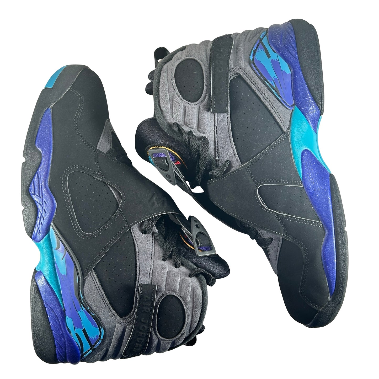 305381 025 Jordan 8 Retro Aqua (2015) [USED] - 10 M (VNDS)
