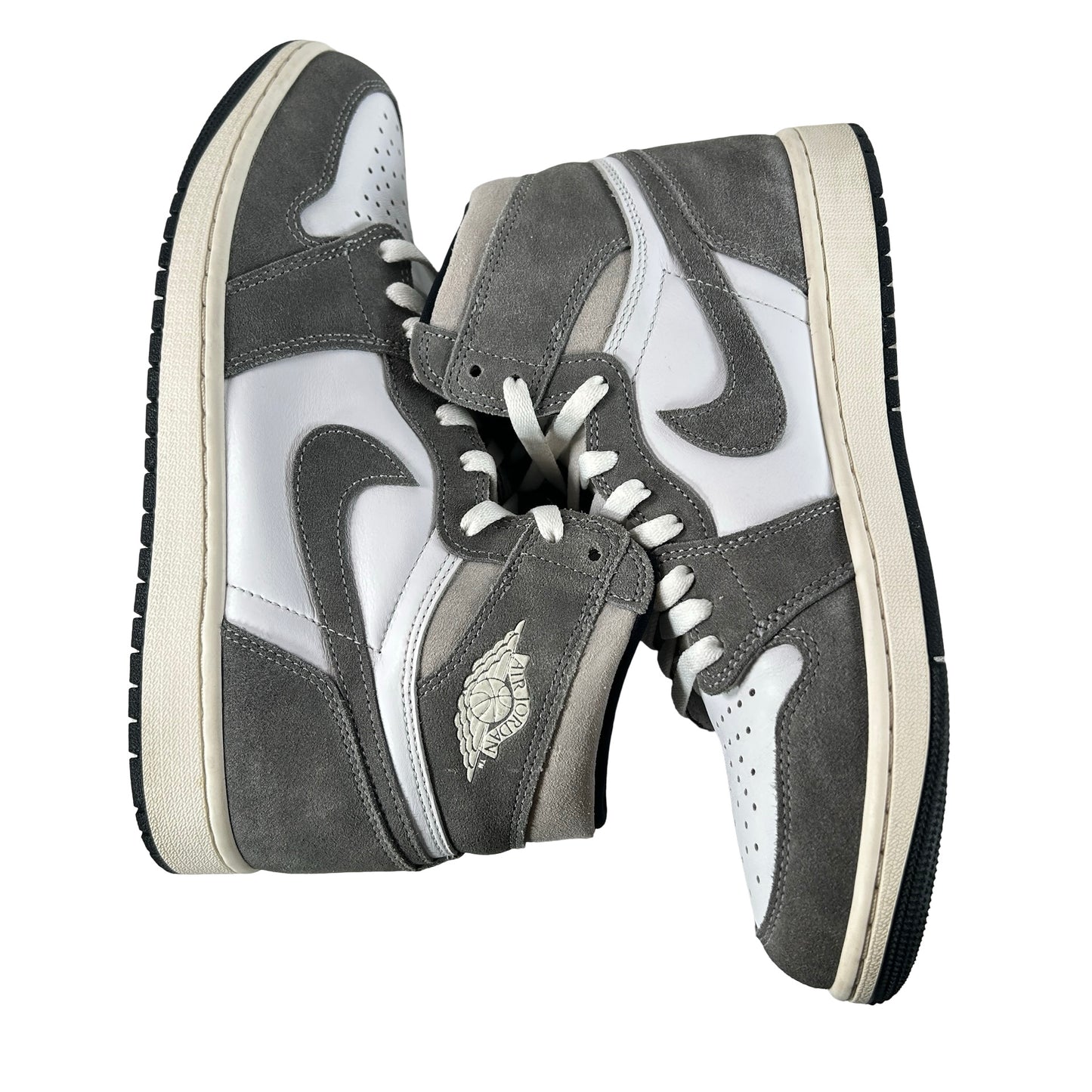 DZ5485 051 Jordan 1 Retro High OG Washed Black [USED] - 10 M (Used4)