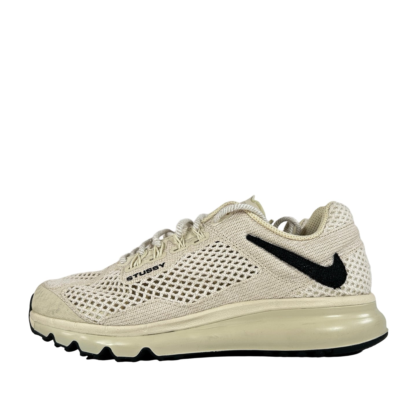DM6447 200 Nike Air Max 2013 Stussy Fossil [USED] - 8.5 M (Used)