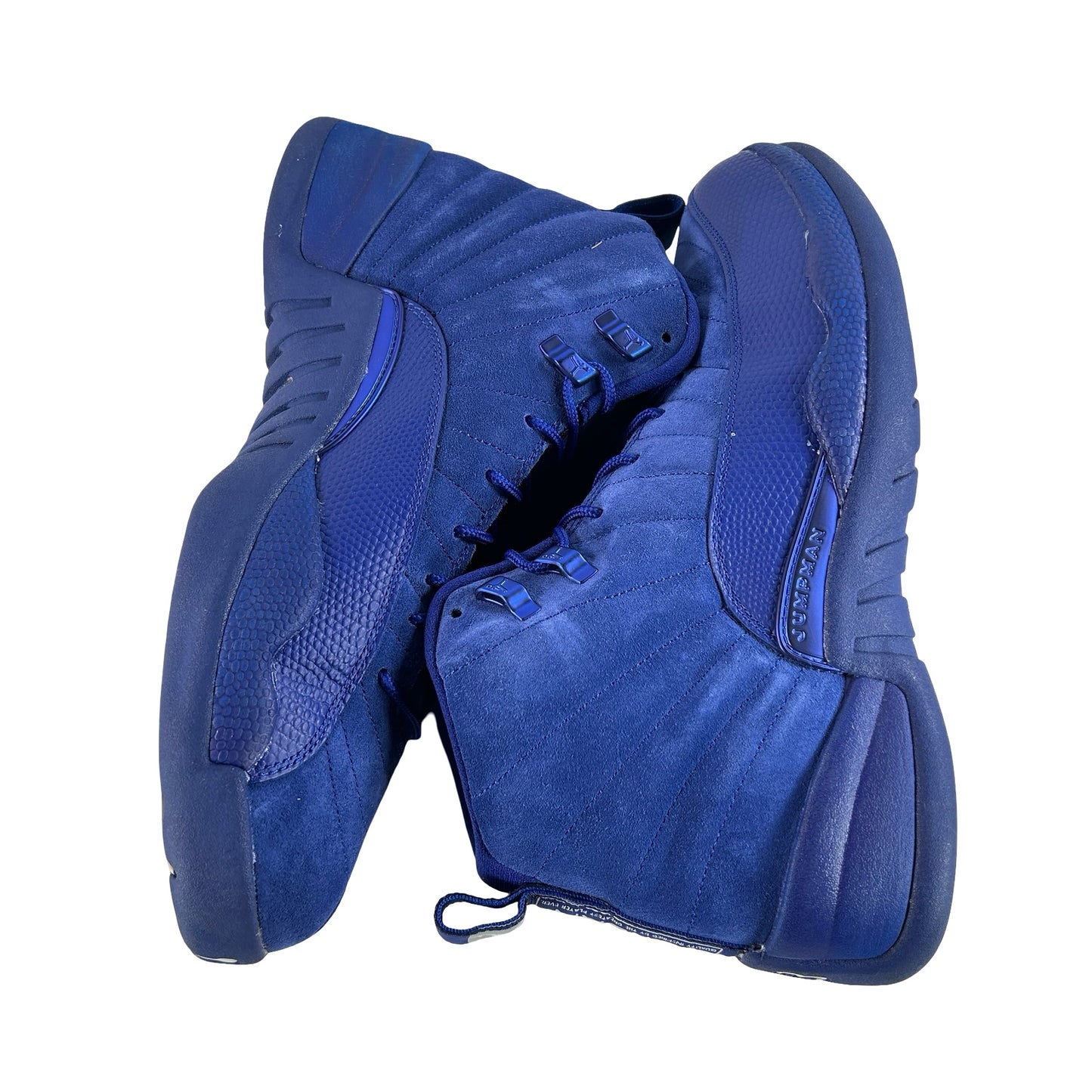 130690 400 Jordan 12 Retro Deep Royal Blue [USED] - 12 M (Used2)