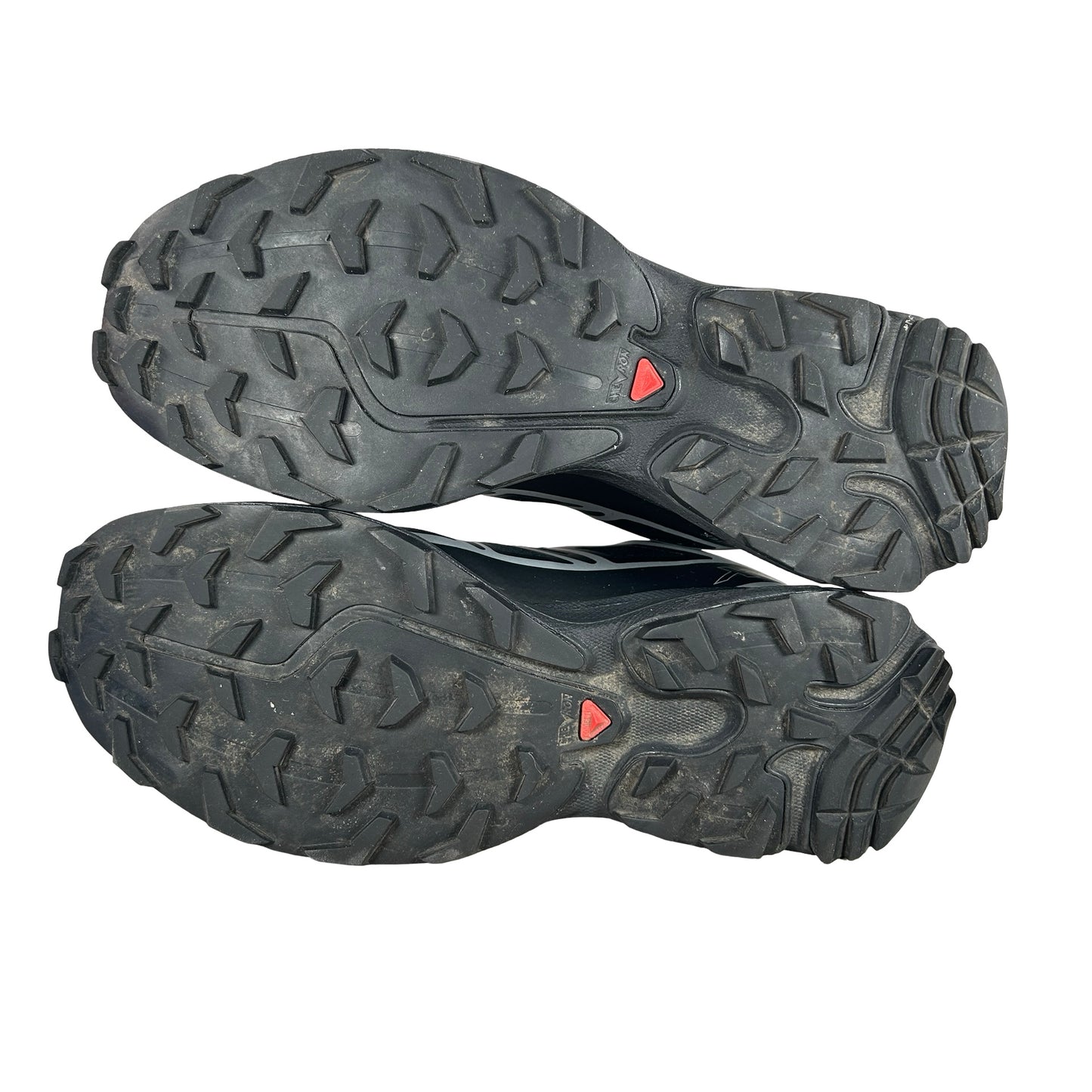 L47450600 Salomon XT-6 Gore-Tex Black Silver [USED] - 9 M (Used)