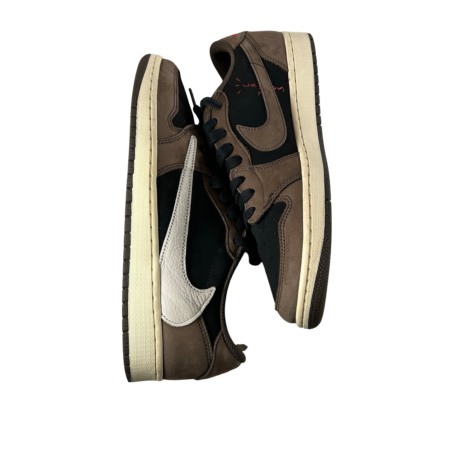 CQ4277 001 Jordan 1 Low Travis Scott Mocha [USED] - 10 M (Used2)