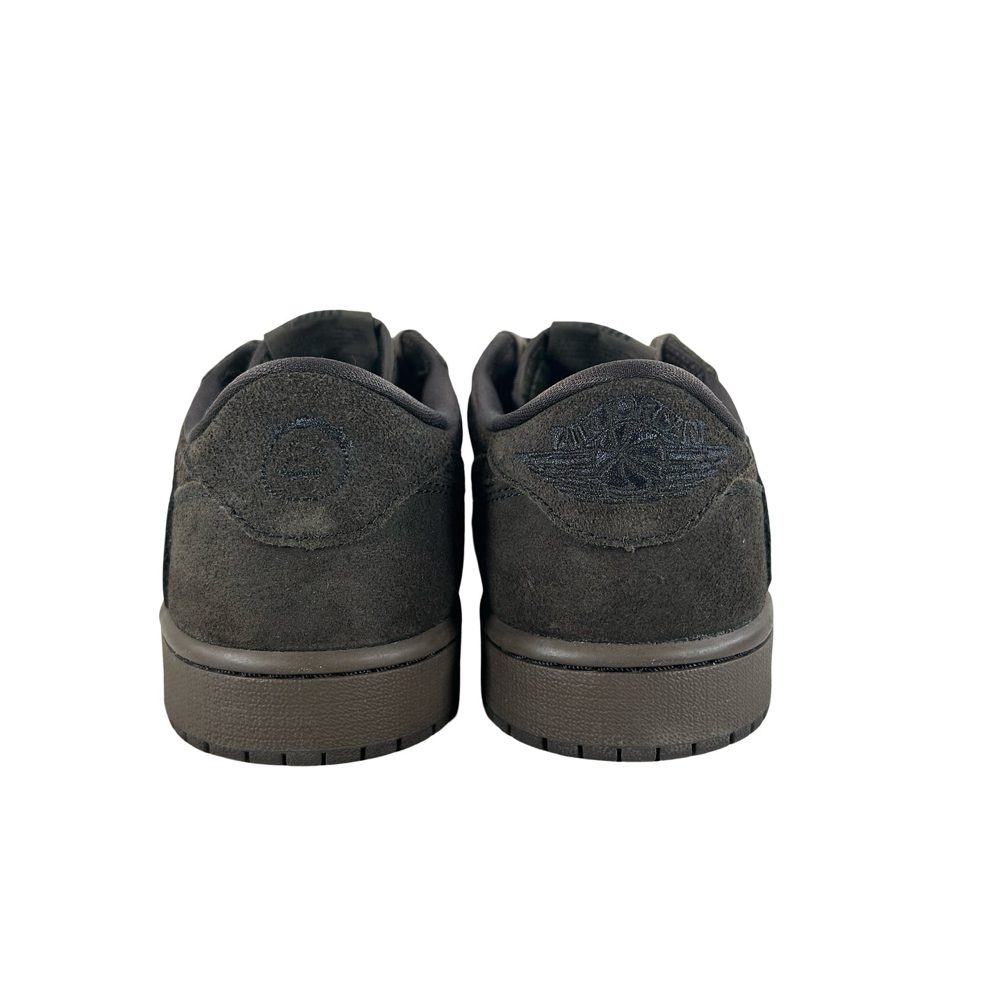 DM7866 202 Jordan 1 Retro Low OG SP Travis Scott Velvet Brown [USED] - 9 M (Used4)