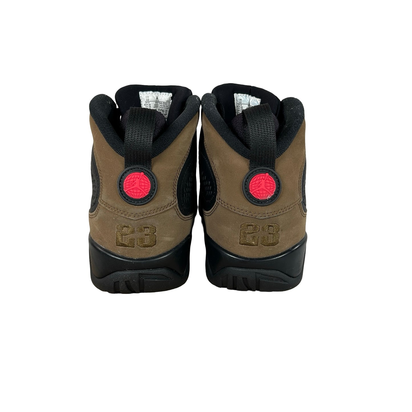 HV4794 030 Air Jordan 9 Retro Olive (2024) [USED] - 10 M (Used18)