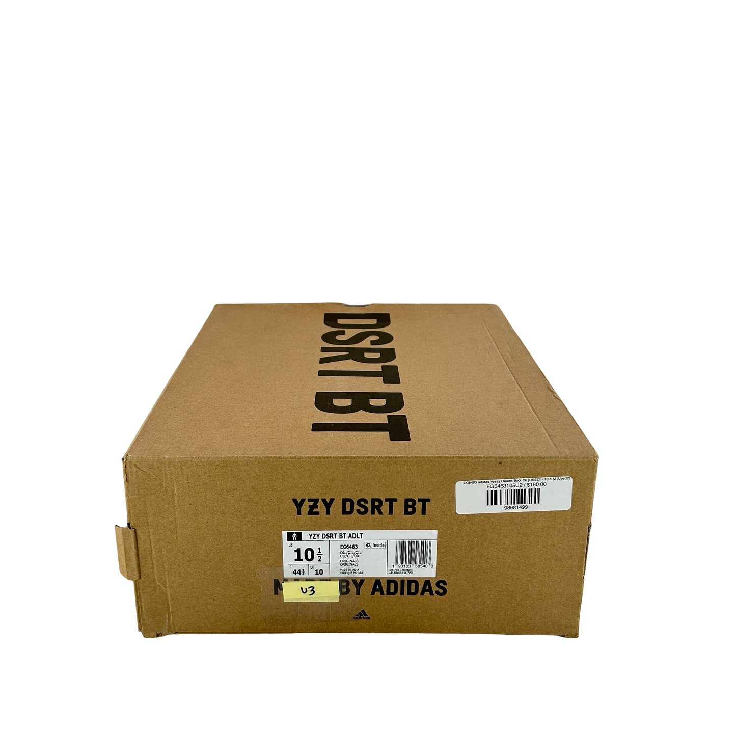 EG6463 adidas Yeezy Desert Boot Oil [USED] - 10.5 M (Used3)