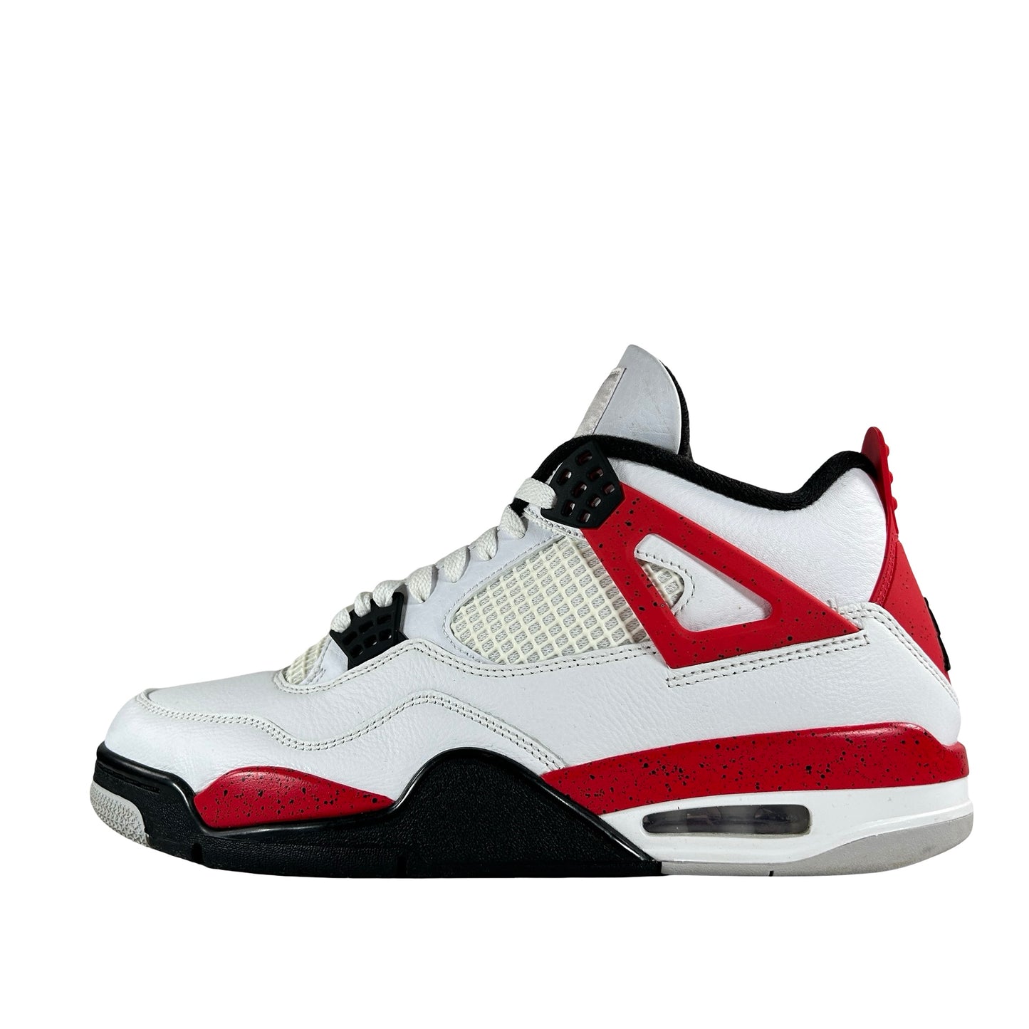 DH6927 161 Jordan 4 Retro Red Cement [USED] - 11 M (Used7)