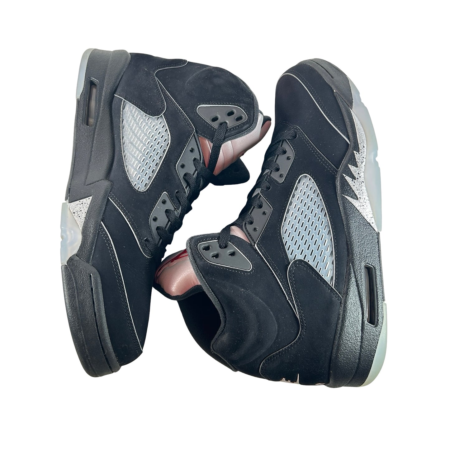 HF3975 001 Jordan 5 Retro OG Black Metallic Reimagined [USED] - 13 M (Used4) (No Box4)