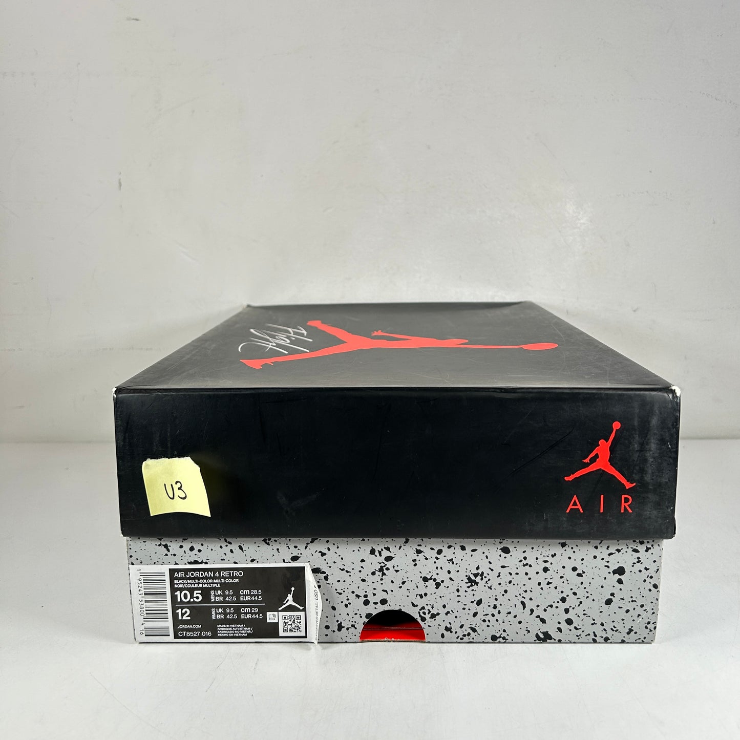 CT8527 016 Jordan 4 Retro Rojo Trueno