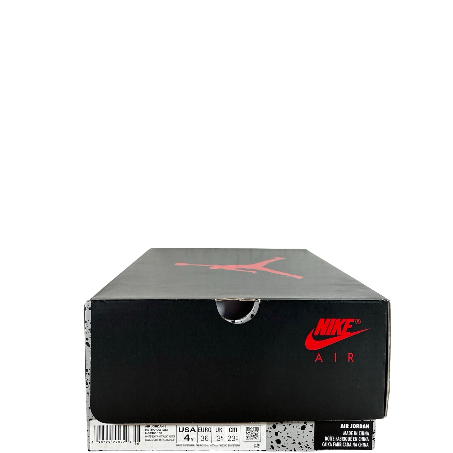 HQ7980 103 Jordan 5 Retro White Metallic (2026) (GS) [USED] - 4 Y (Used)