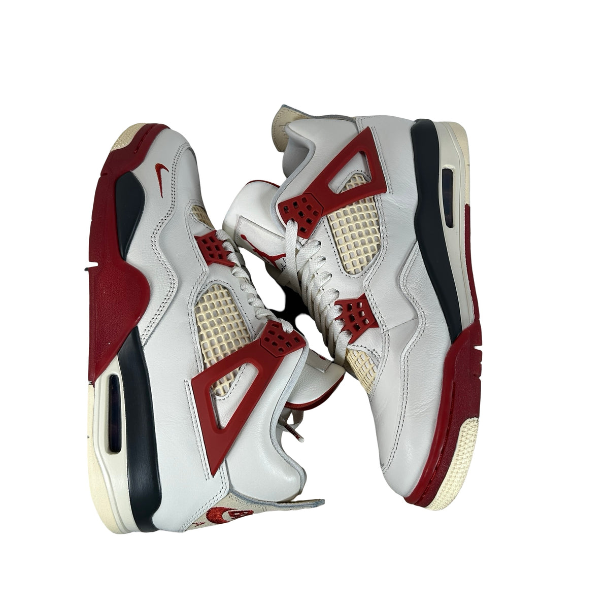 IQ8055 100 Air Jordan 4 Retro OG Nigel Sylvester Brick After Brick [USED] - 8 M (Used8)