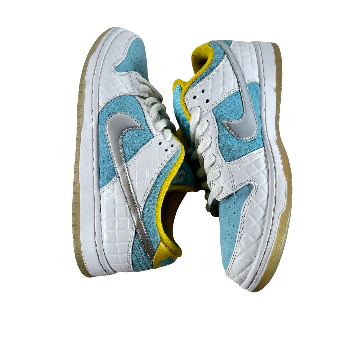 DH7687 400 Nike SB Dunk Low Pro FTC Lagoon Pulse [USED] - 11 M (Used) (No Box)