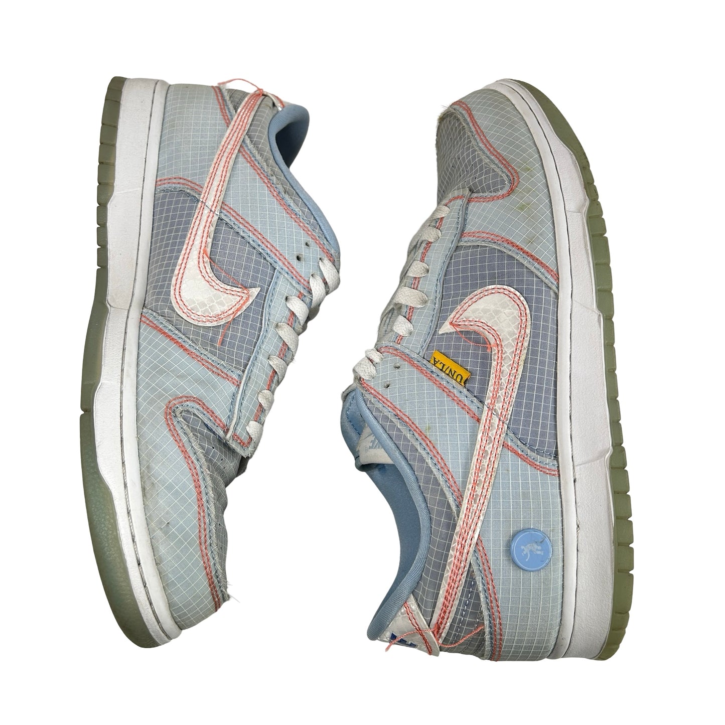 DJ9649 400 Nike Dunk Low Union Passport Pack Argon [USED] - 10 M (Used2)