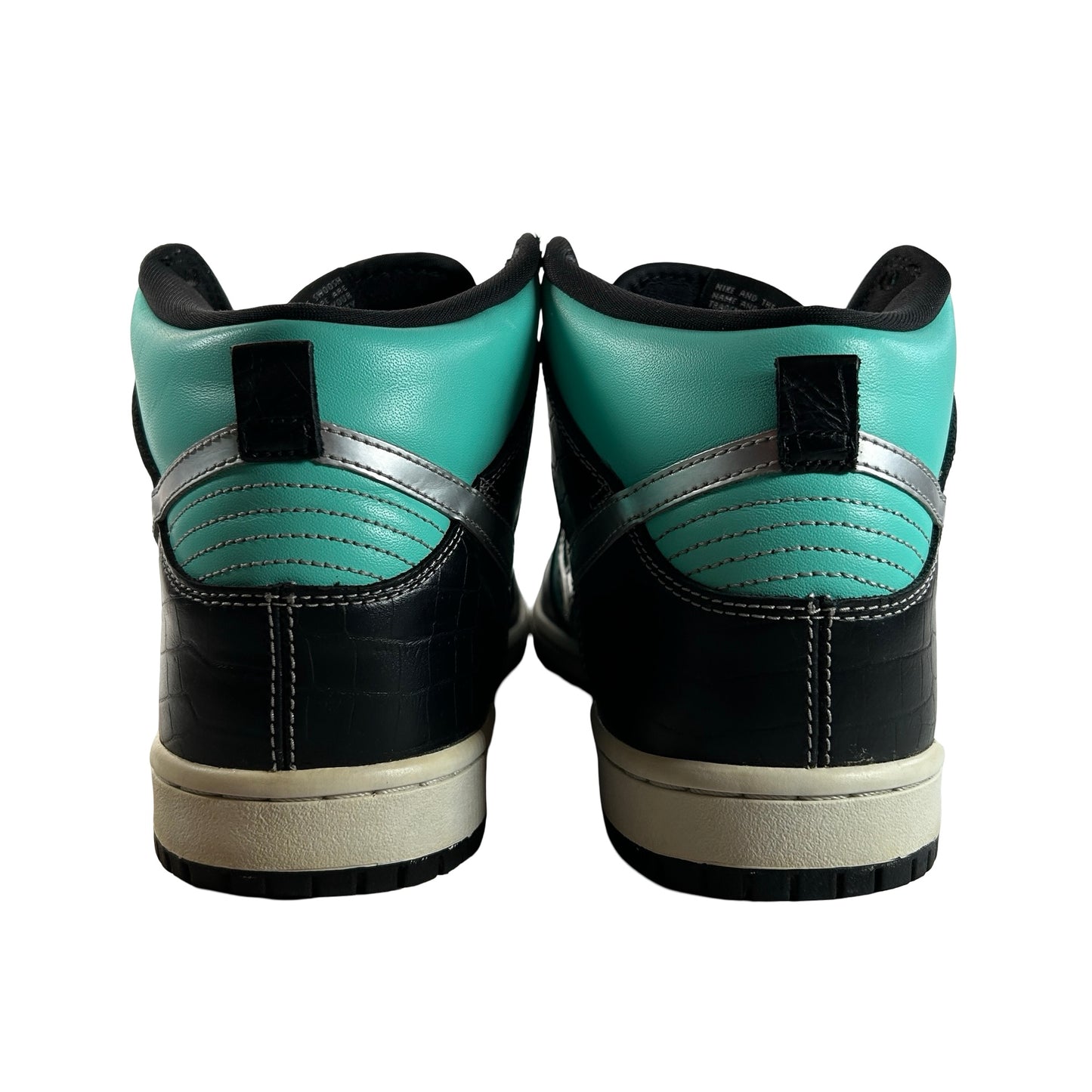 653599 400 Nike SB Dunk High Diamond Supply Co. Tiffany [USED] - 9.5 M (Used)