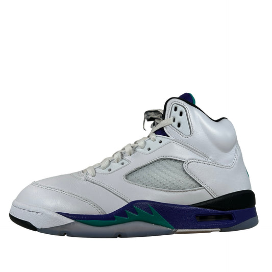 HQ7978 100 Jordan 5 Retro Grape (2025) [USED] - 10.5 M (Used13)