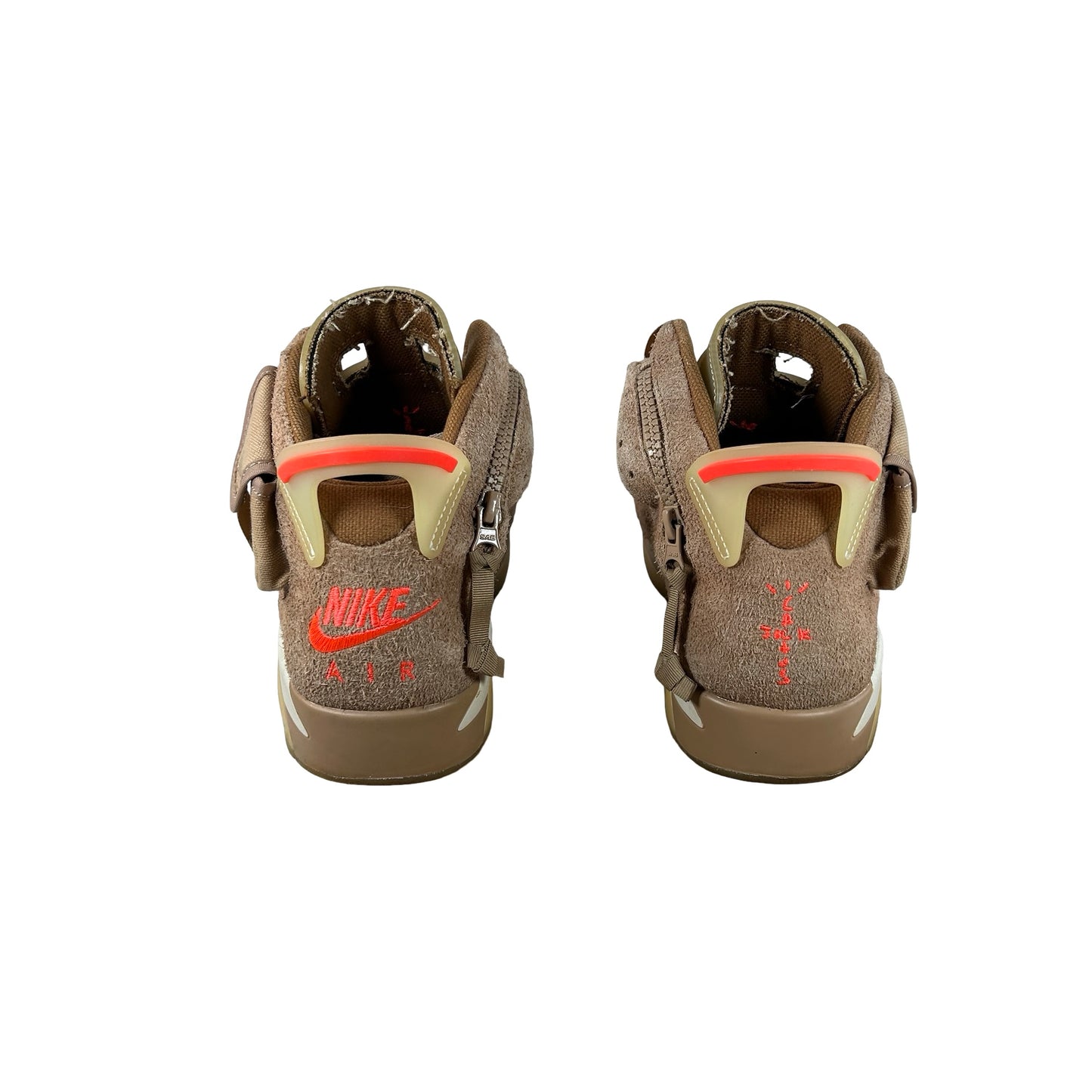 DH0690 200 Jordan 6 Retro Travis Scott British Khaki [USED] - 9.5 M (Used8)