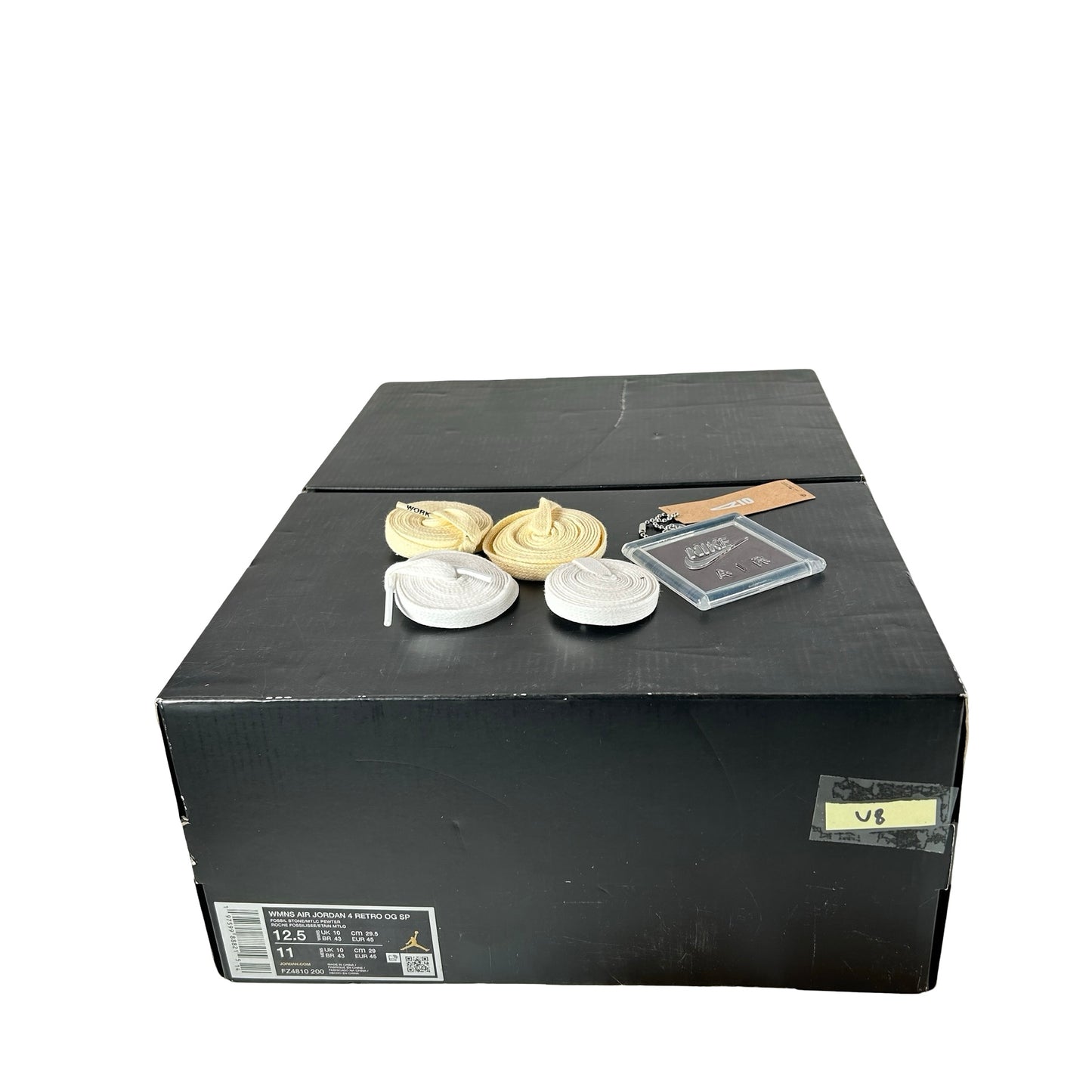 FZ4810 200 A Ma Maniére x Wmns Air Jordan 4 Retro 'Phantom' [USED] - 12.5 W (Used8)