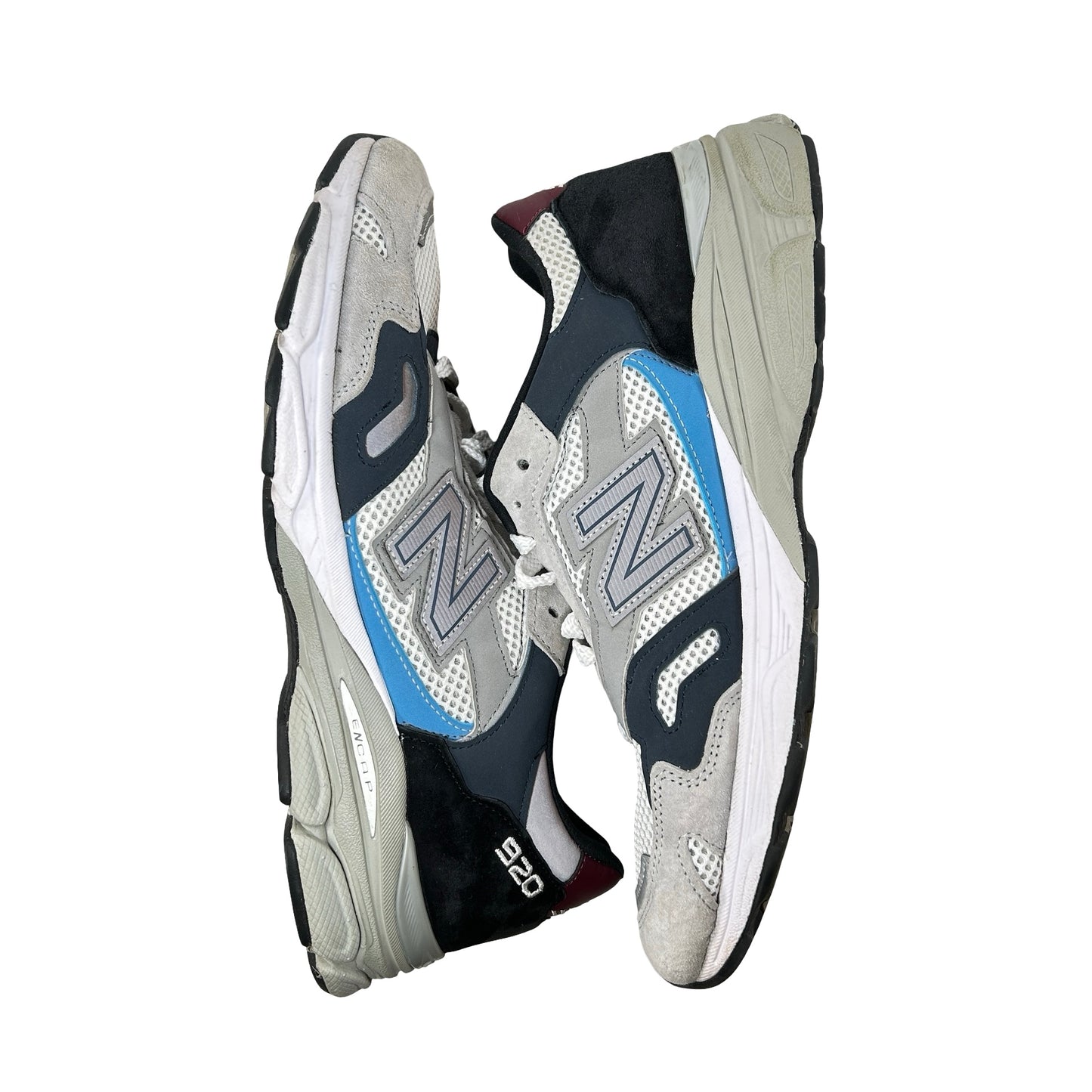 M920NBR New Balance 920 Grey Blue Black [USED] - 10.5 M (Used) (No Box)