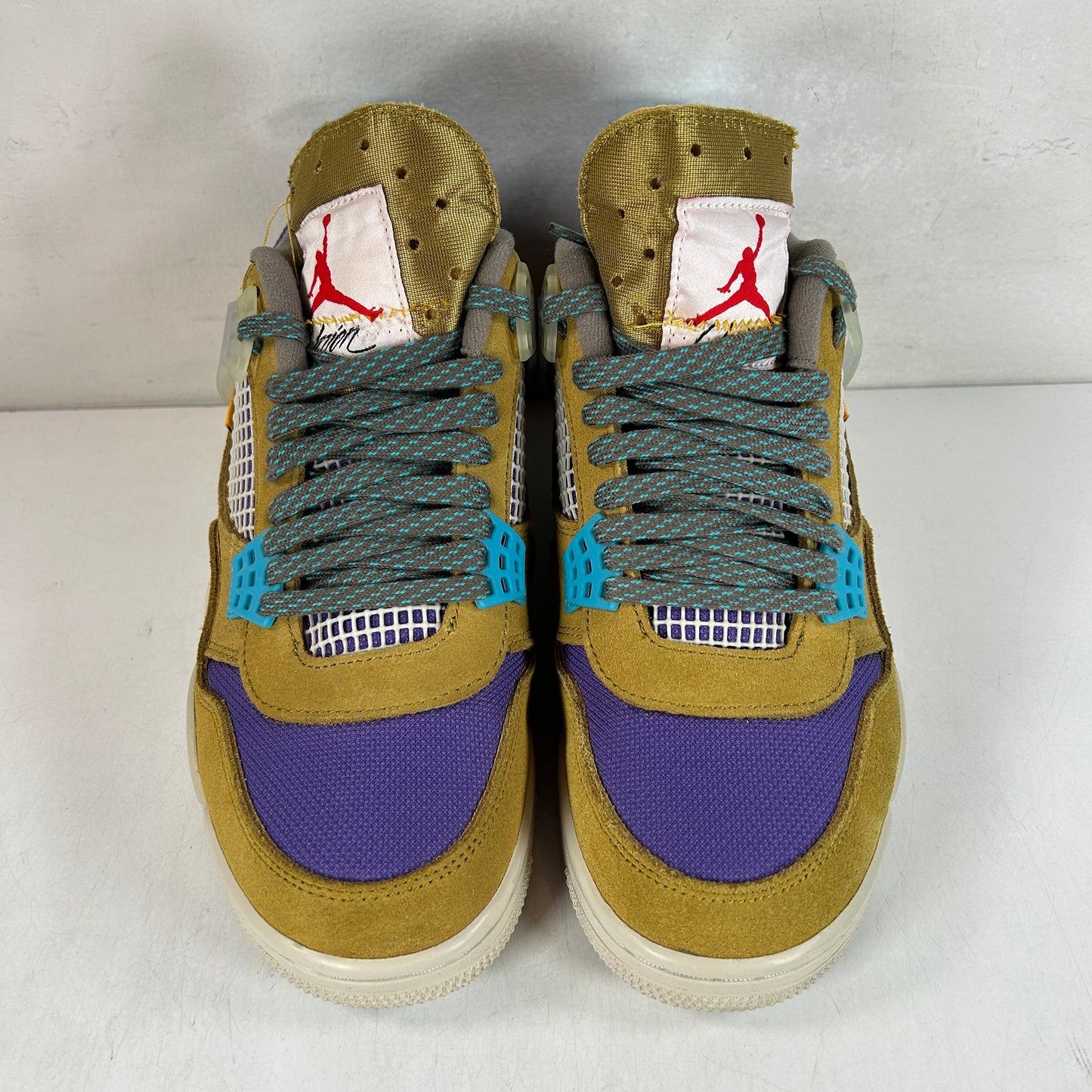 DJ5718 300 Jordan 4 Union Desert Moss [USED] - 8.5 M (VNDS)