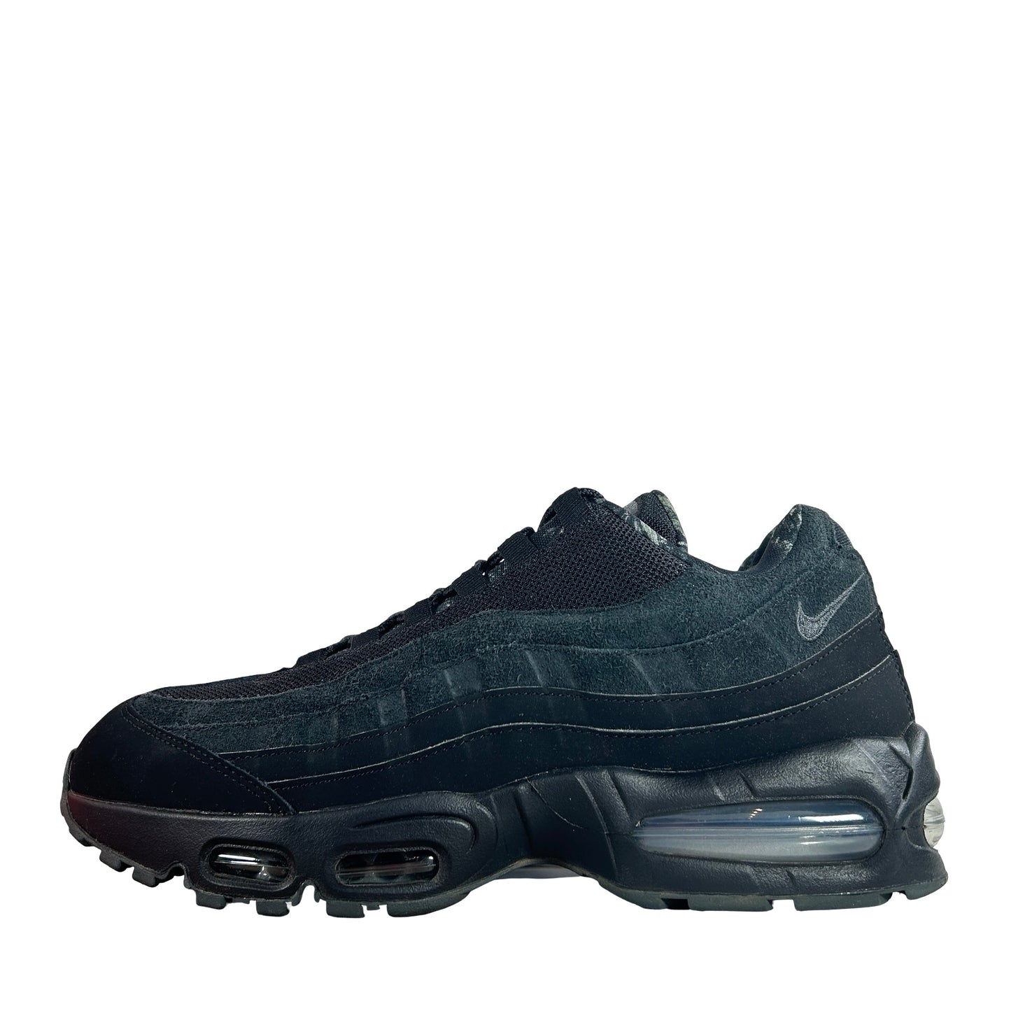 IQ0302 010 Nike Air Max 95 Big Bubble Black Realtree Edge Camo [USED] - 10.5 M (Used)