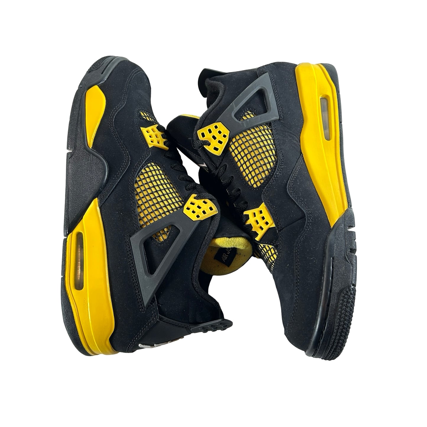 DH6927 017 Jordan 4 Retro Thunder [USED] - 10.5 M (Used12)