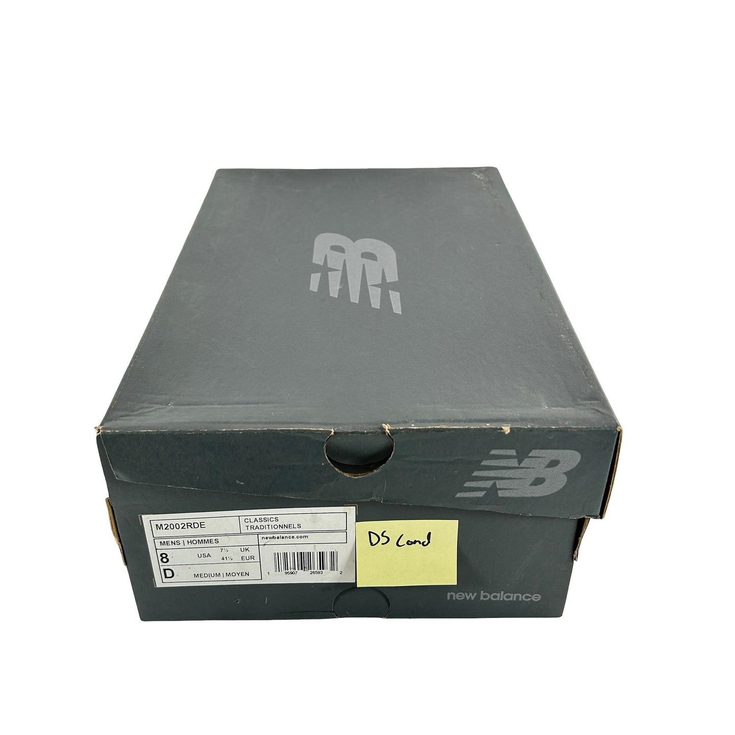 M2002RDE New Balance 2002R Protection Pack Vintage Orange [CONDITIONAL] - 8 M (Mark On Toe Box)