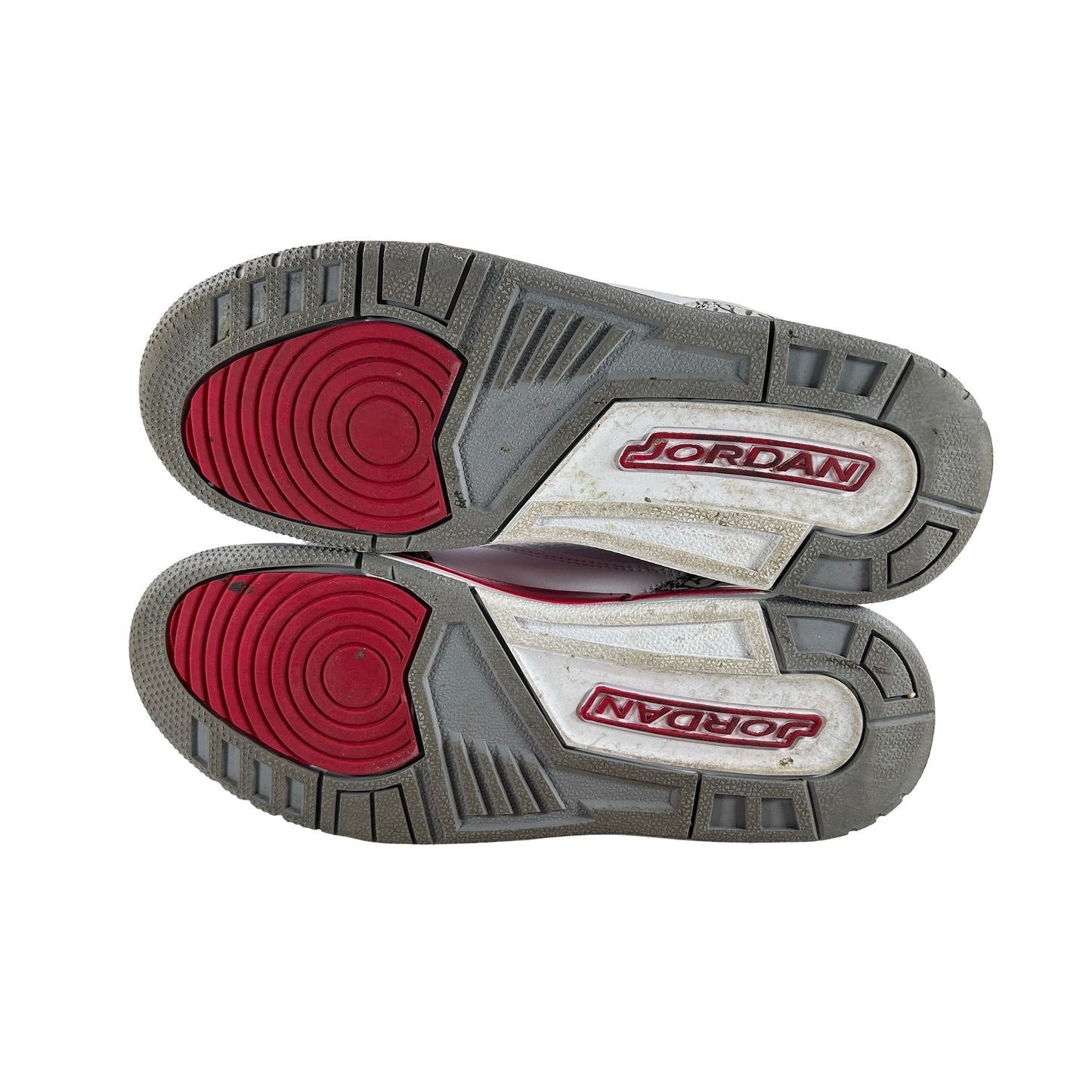 DN3707 160 Jordan 3 Retro Fire Red (2022) [USED] - 10 M (Used6)