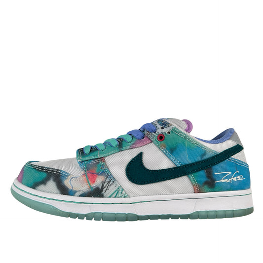 HF6061 400 Nike SB Dunk Low Futura Laboratories Bleached Aqua [USED] - 7.5 M (Used)