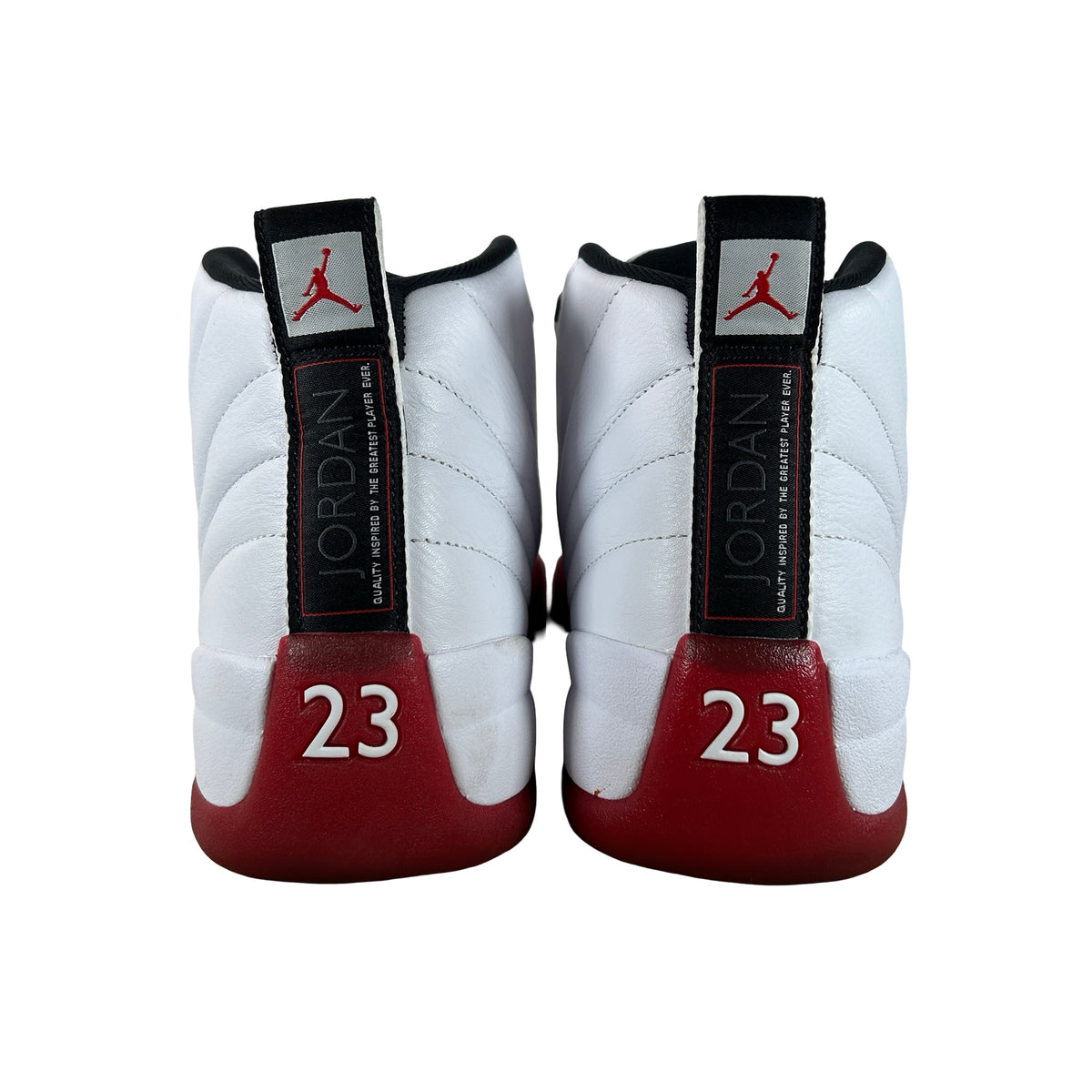 CT8013 116 Jordan 12 Retro Cherry (2023) [USED] - 12 M (Used9)