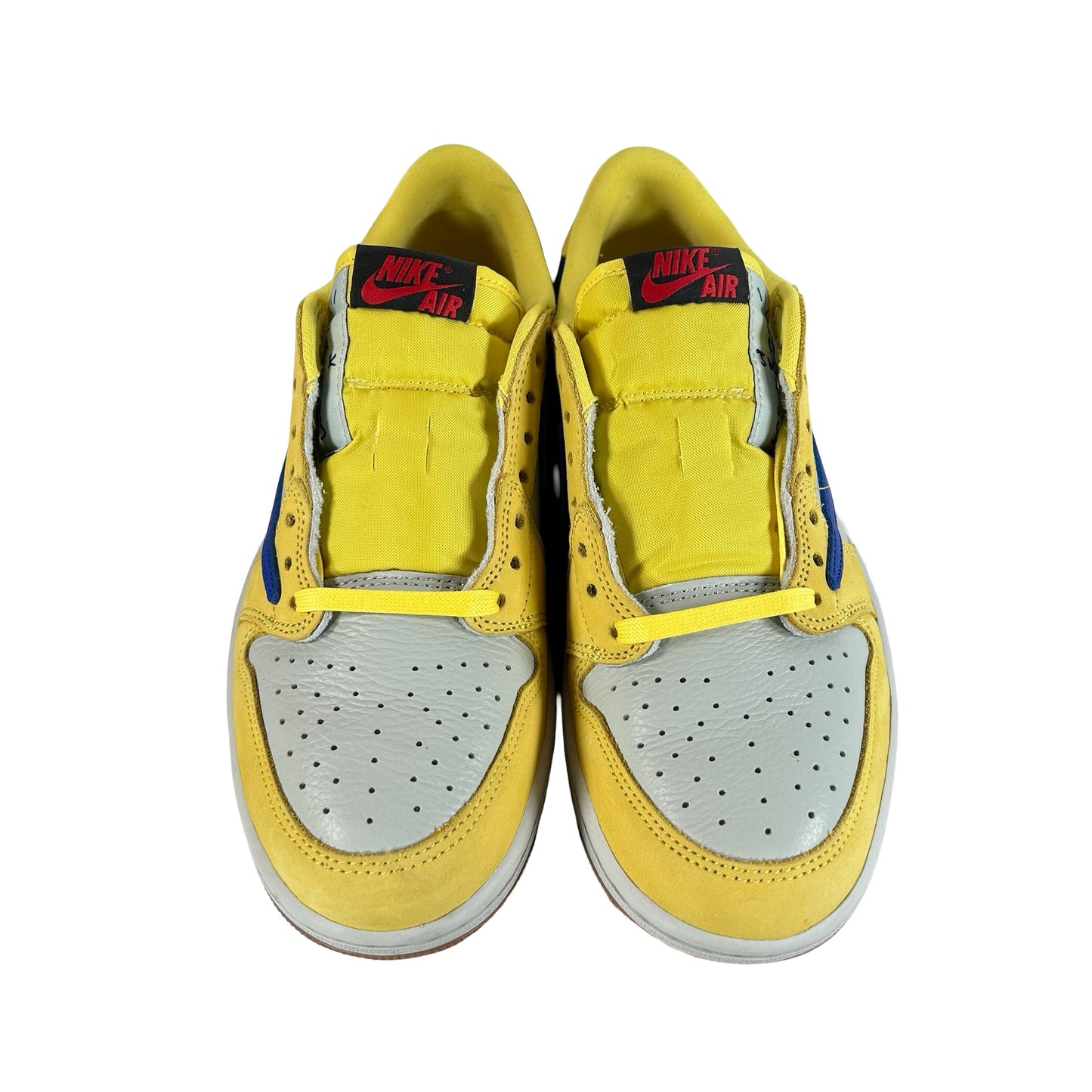 DZ4137 700 Jordan 1 Retro Low OG SP Travis Scott Canary (Women's) [USED] - 9 W (Used) (Replace Box)