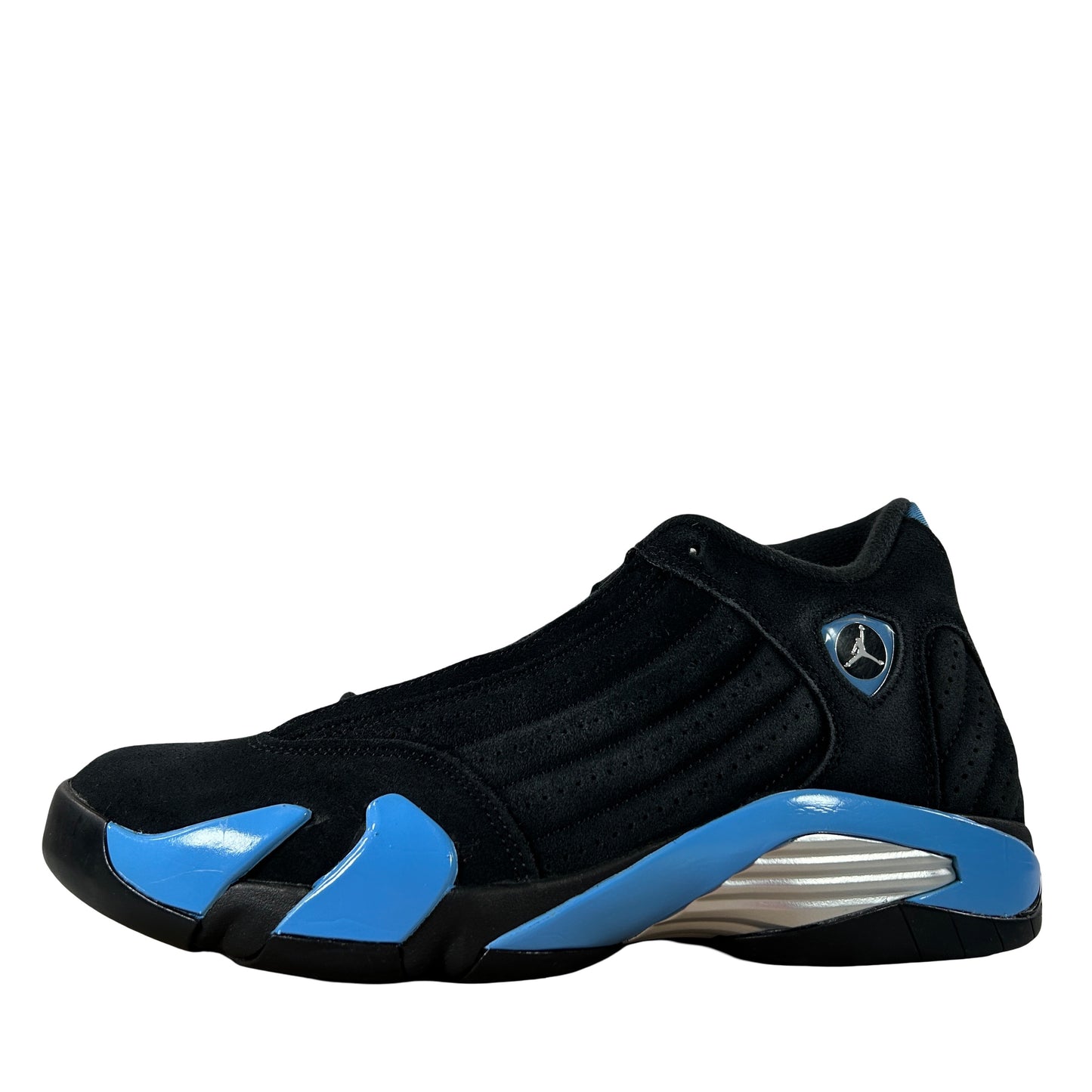 487471 007 Jordan 14 Retro Black University Blue (2026) [USED] - 9.5 M (Used3)